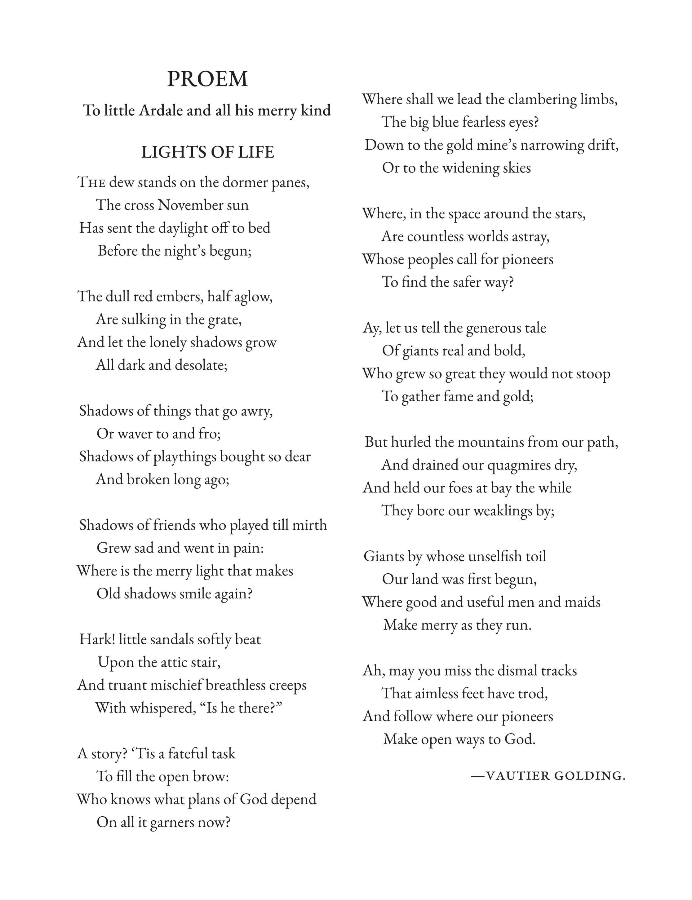 The Story of David Livingstone