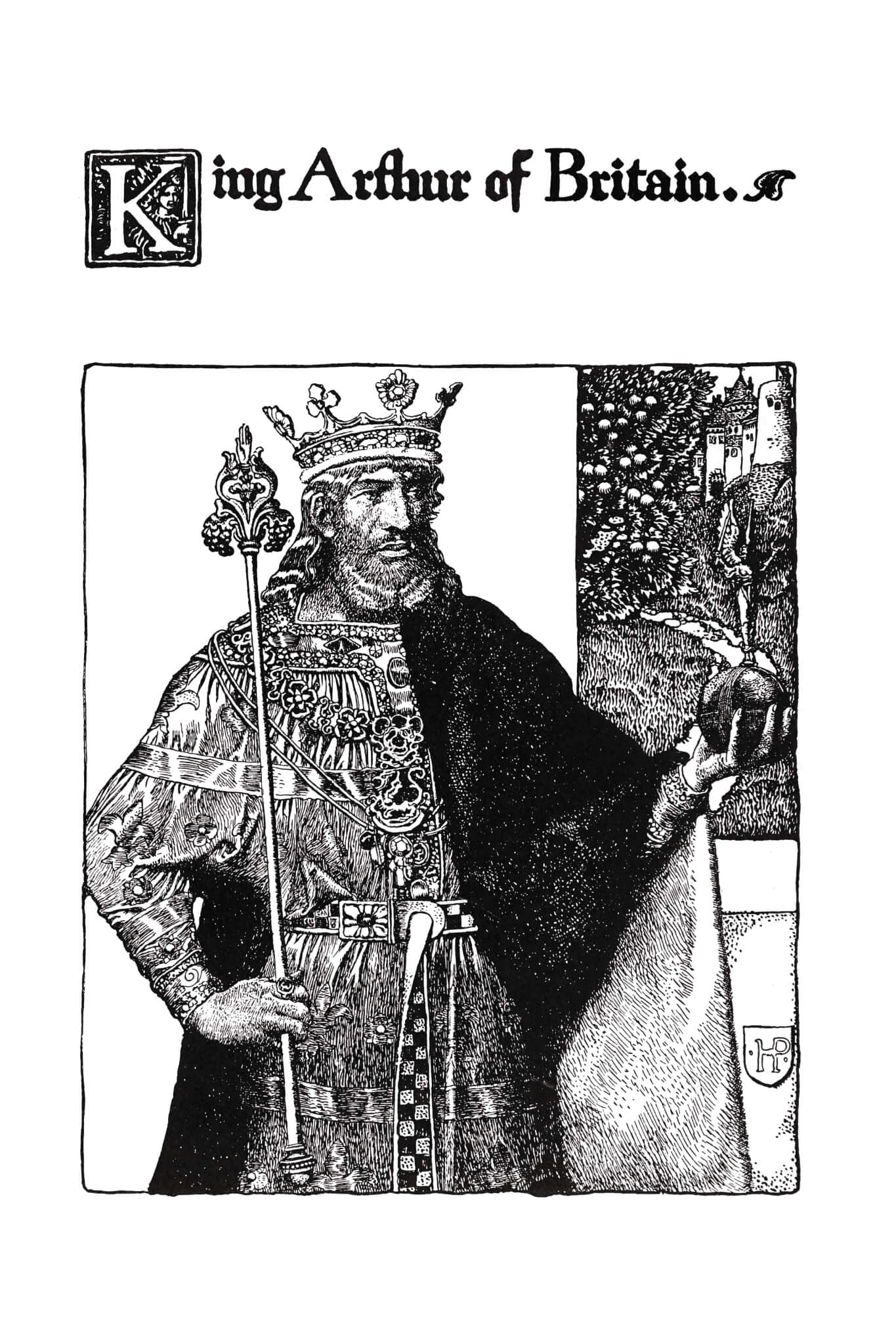 The Story of King Arthur and His Knights