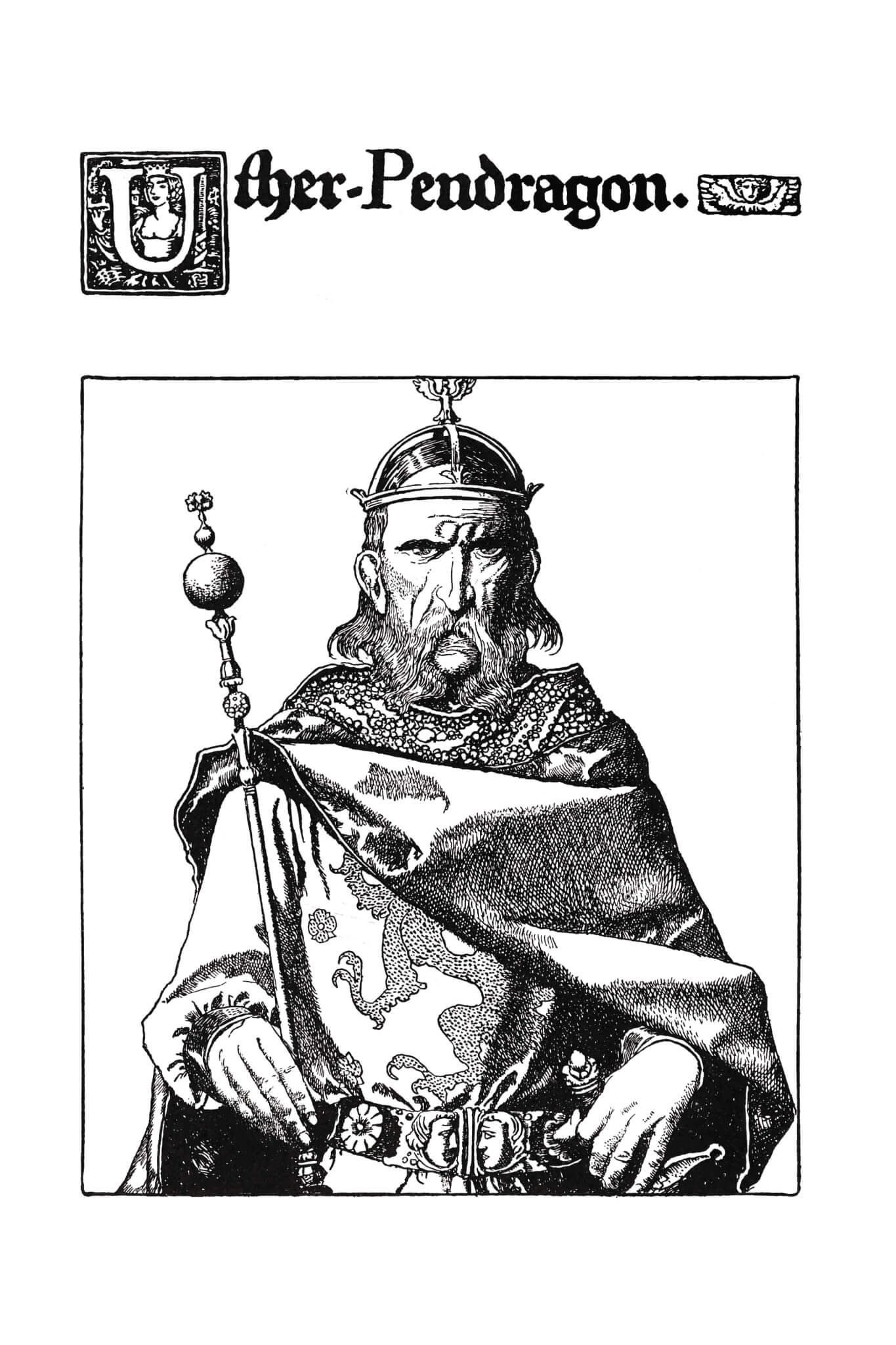 The Story of King Arthur and His Knights
