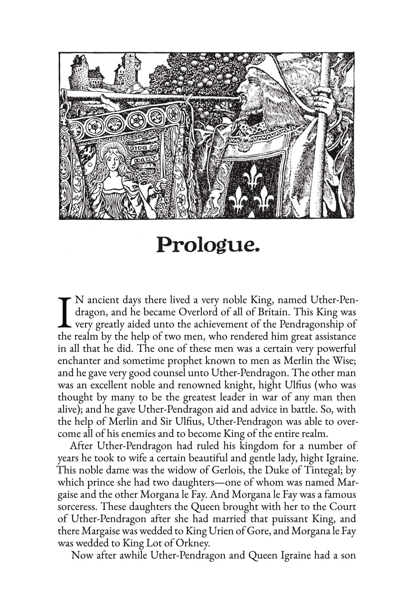 The Story of King Arthur and His Knights