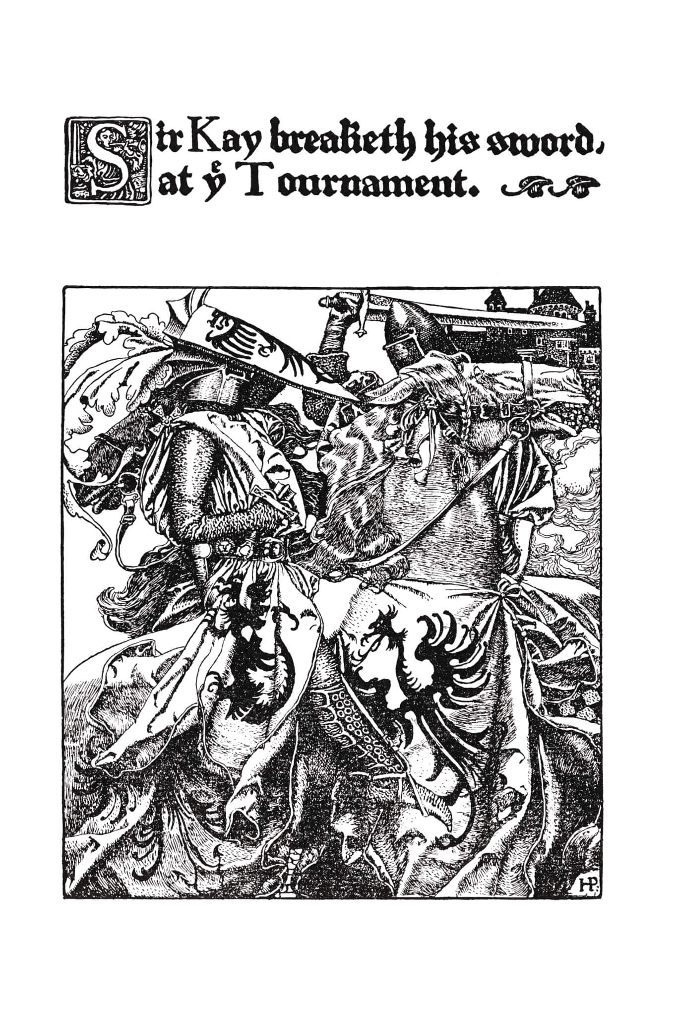 The Story of King Arthur and His Knights