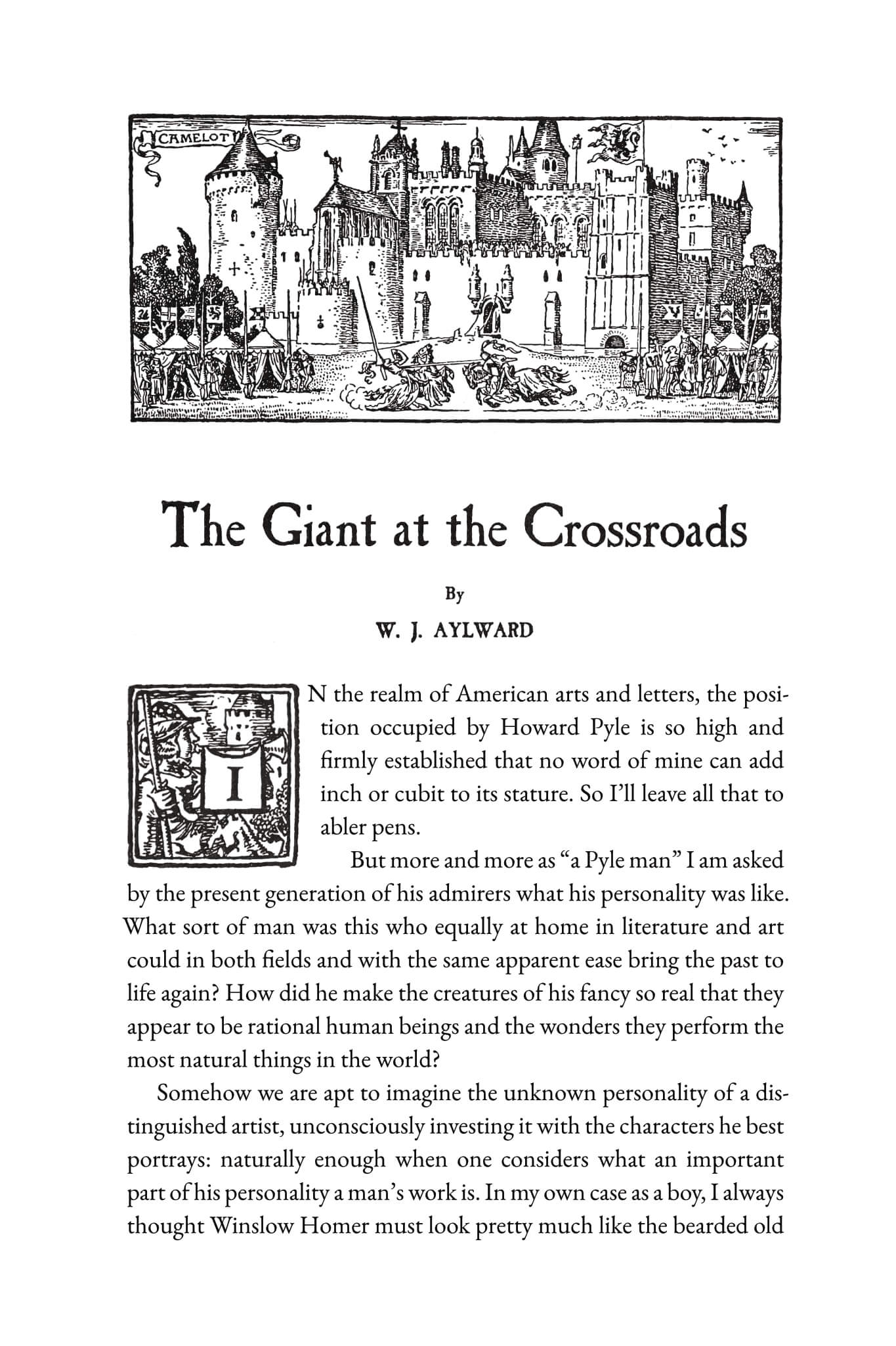 The Story of King Arthur and His Knights