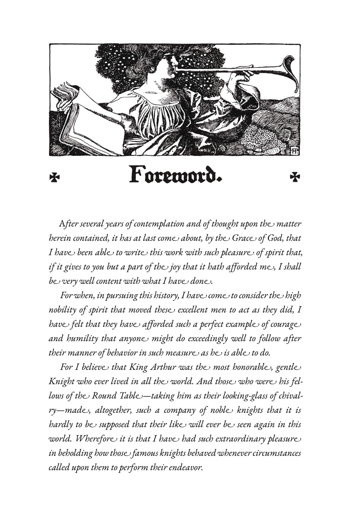 The Story of King Arthur and His Knights