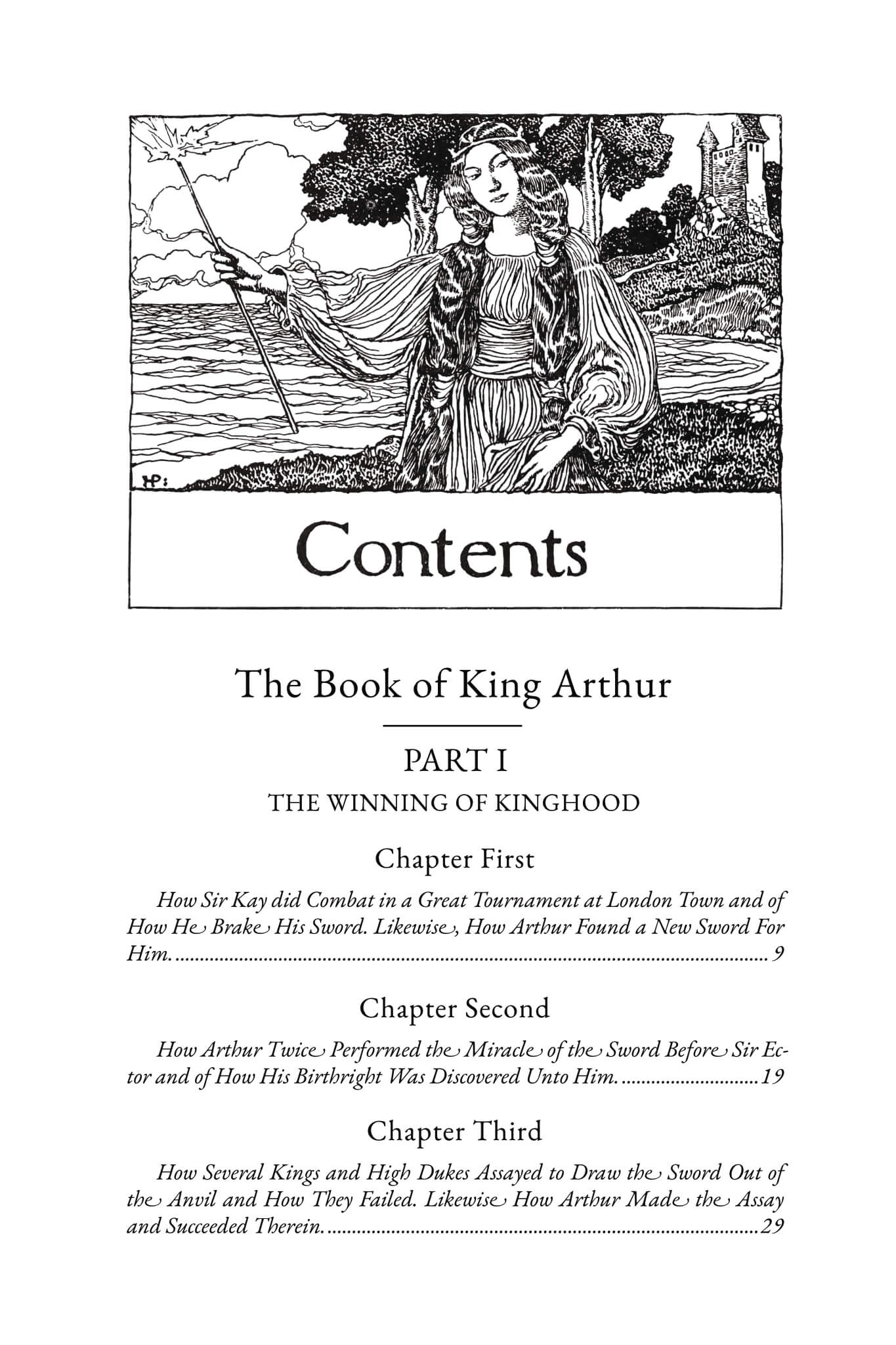 The Story of King Arthur and His Knights
