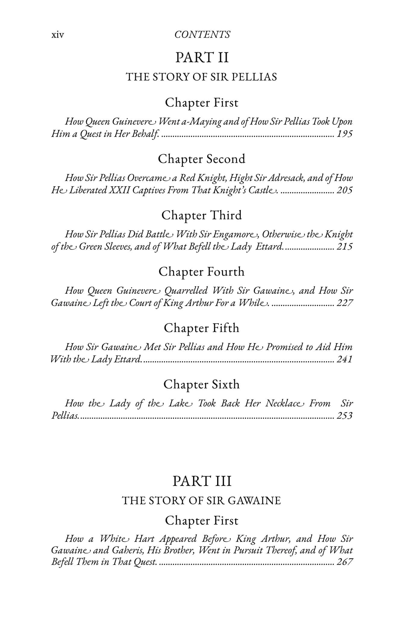 The Story of King Arthur and His Knights