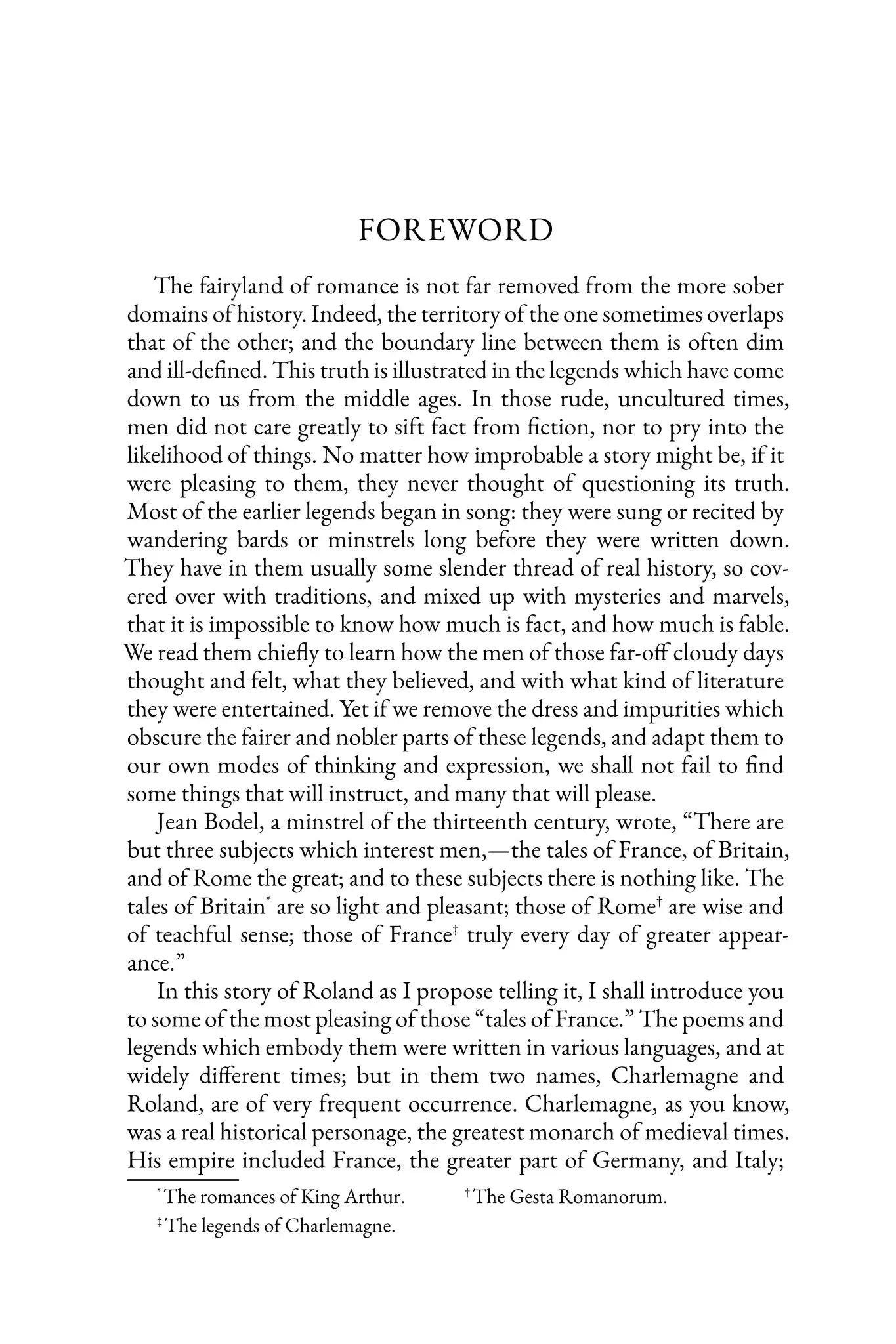 The Story of Roland