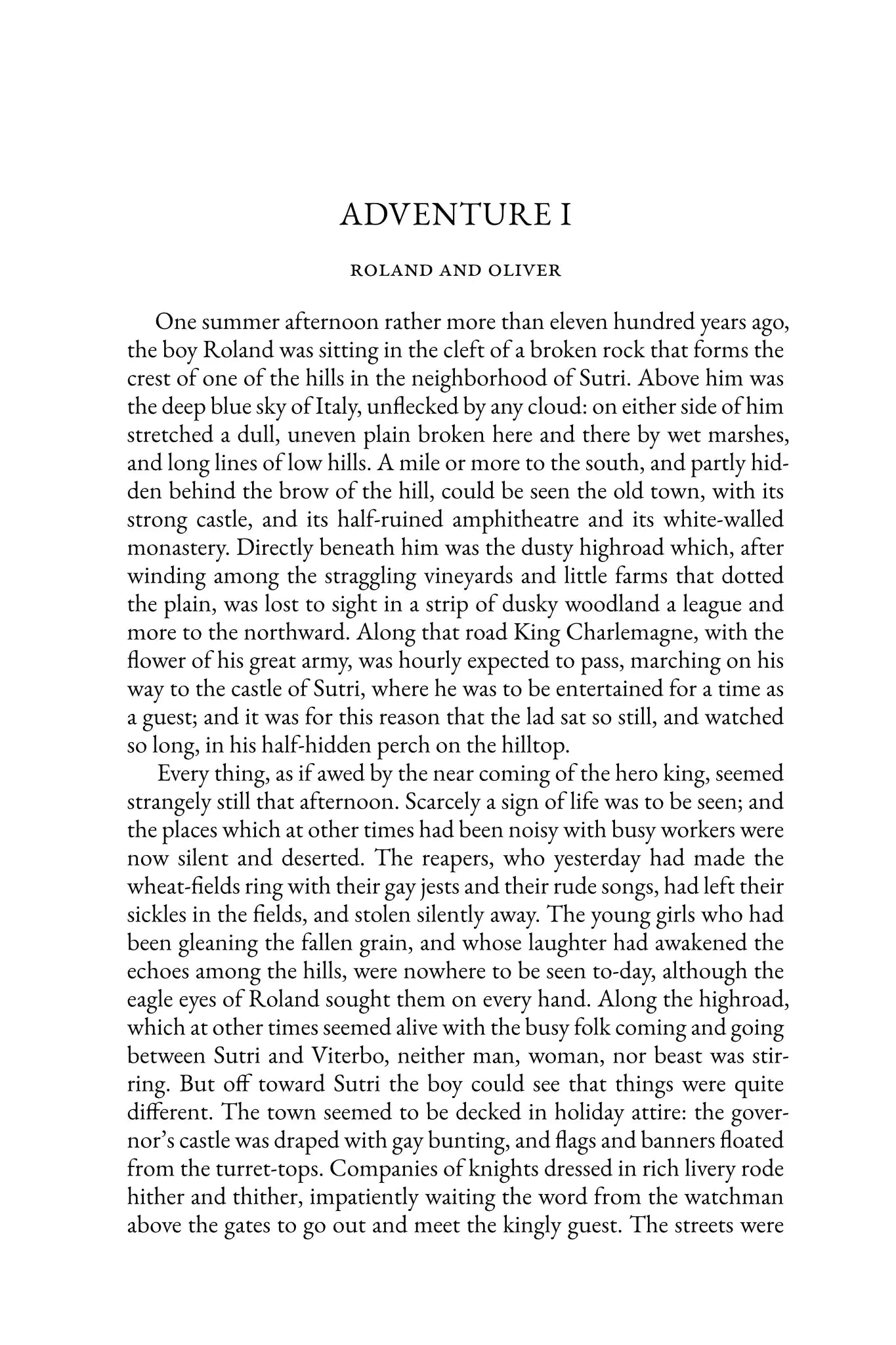 The Story of Roland