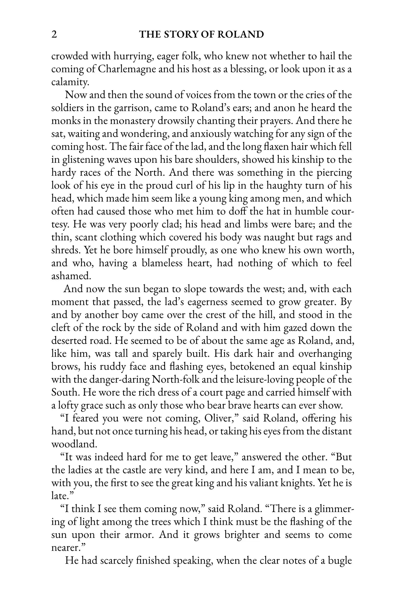 The Story of Roland