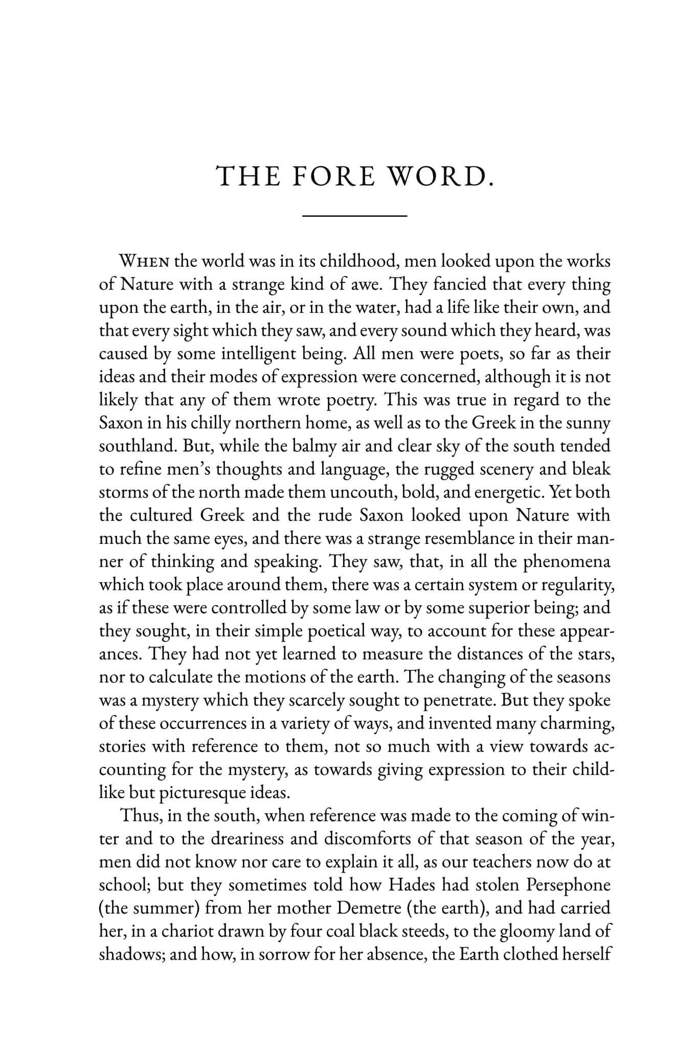 The Story of Siegfried