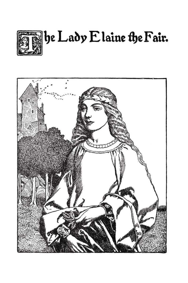 The Story of Sir Launcelot and His Companions