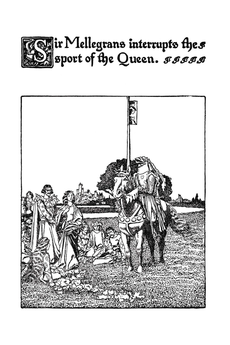 The Story of Sir Launcelot and His Companions