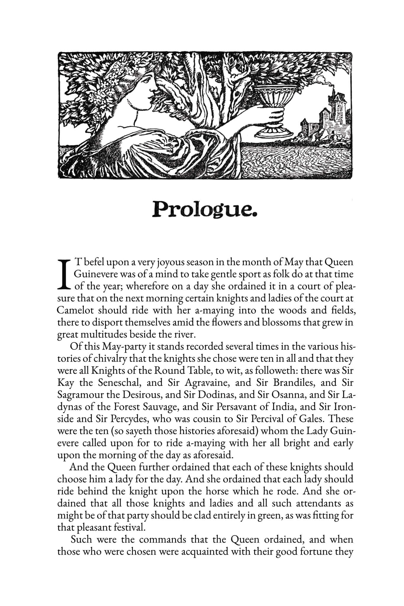 The Story of Sir Launcelot and His Companions