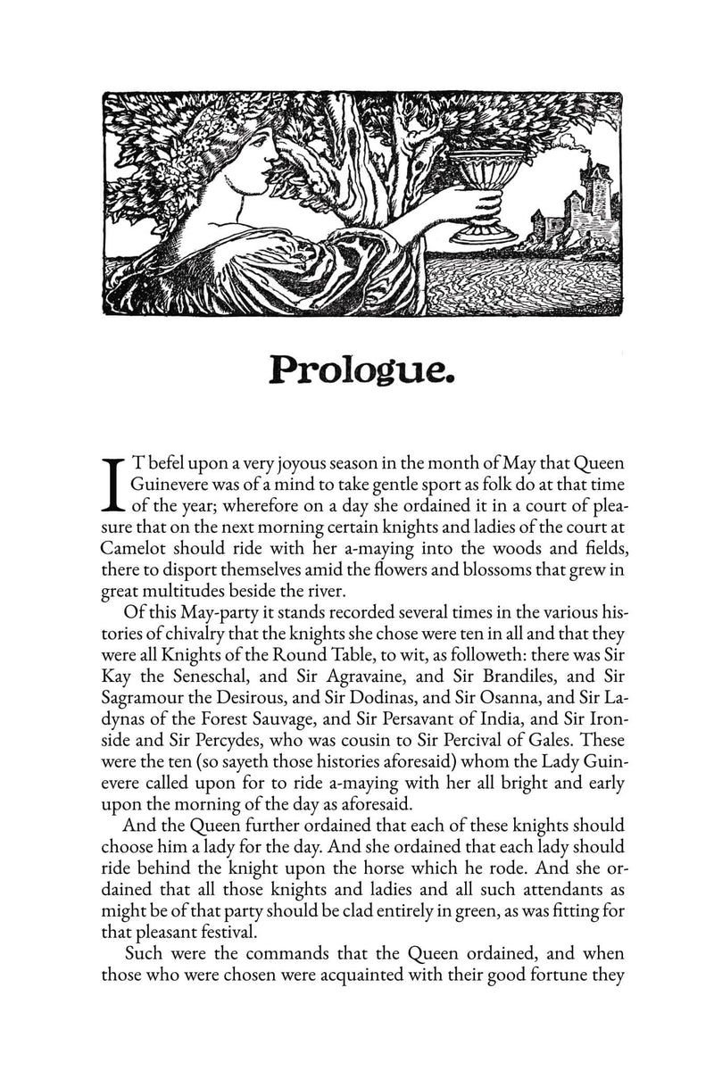 The Story of Sir Launcelot and His Companions