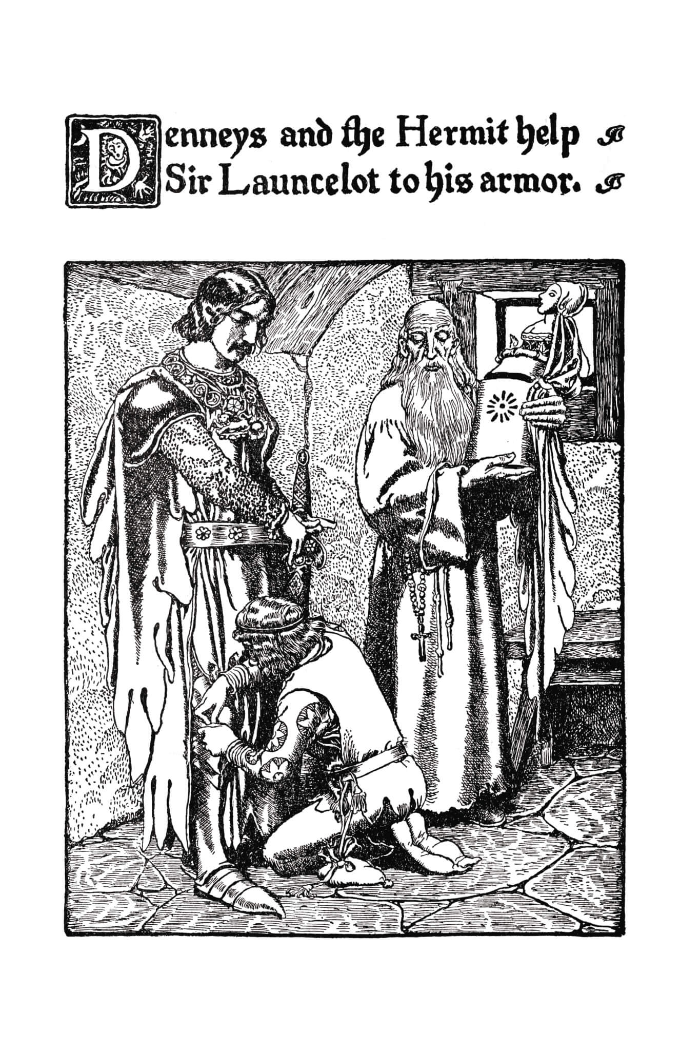 The Story of Sir Launcelot and His Companions