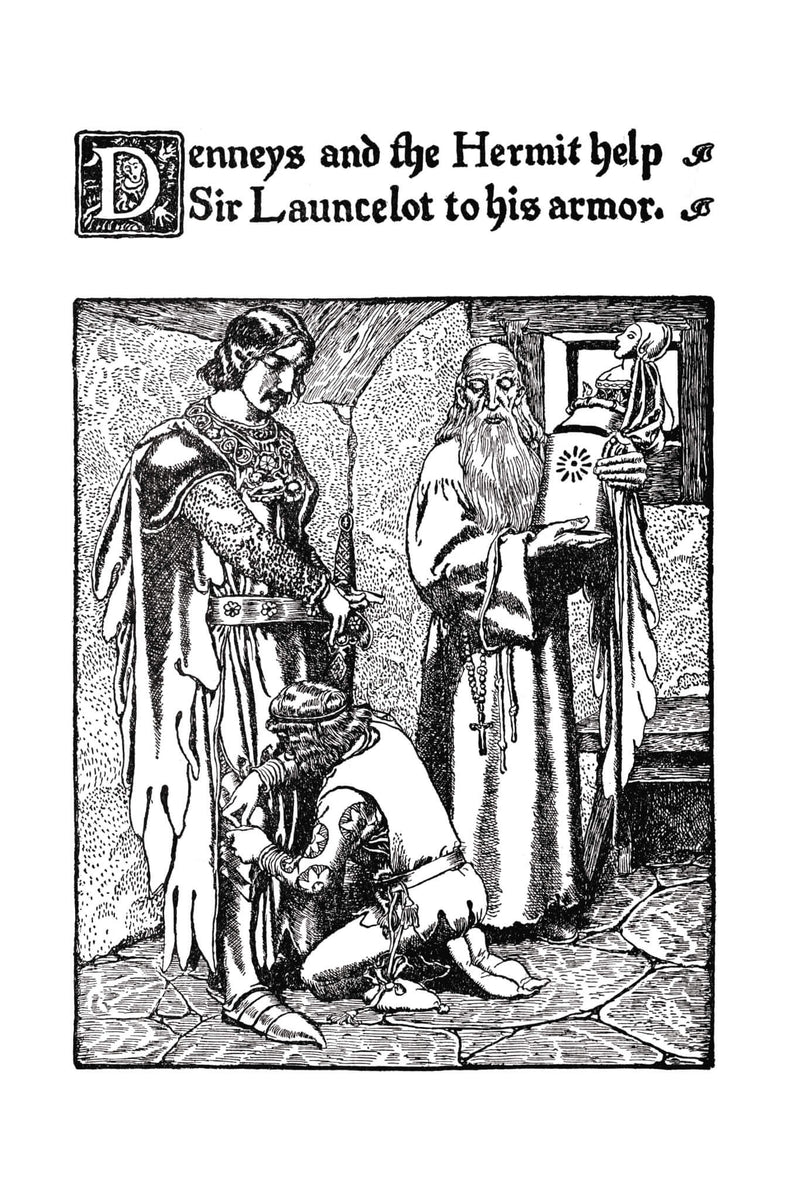The Story of Sir Launcelot and His Companions