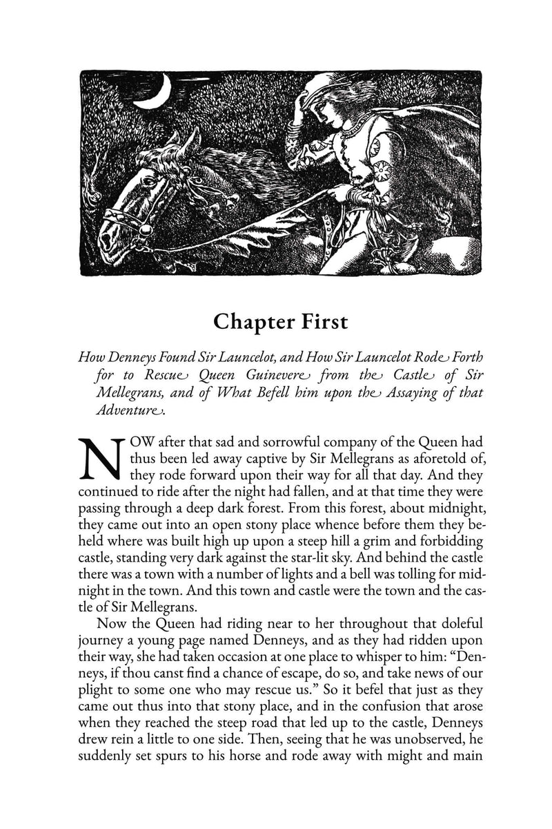 The Story of Sir Launcelot and His Companions