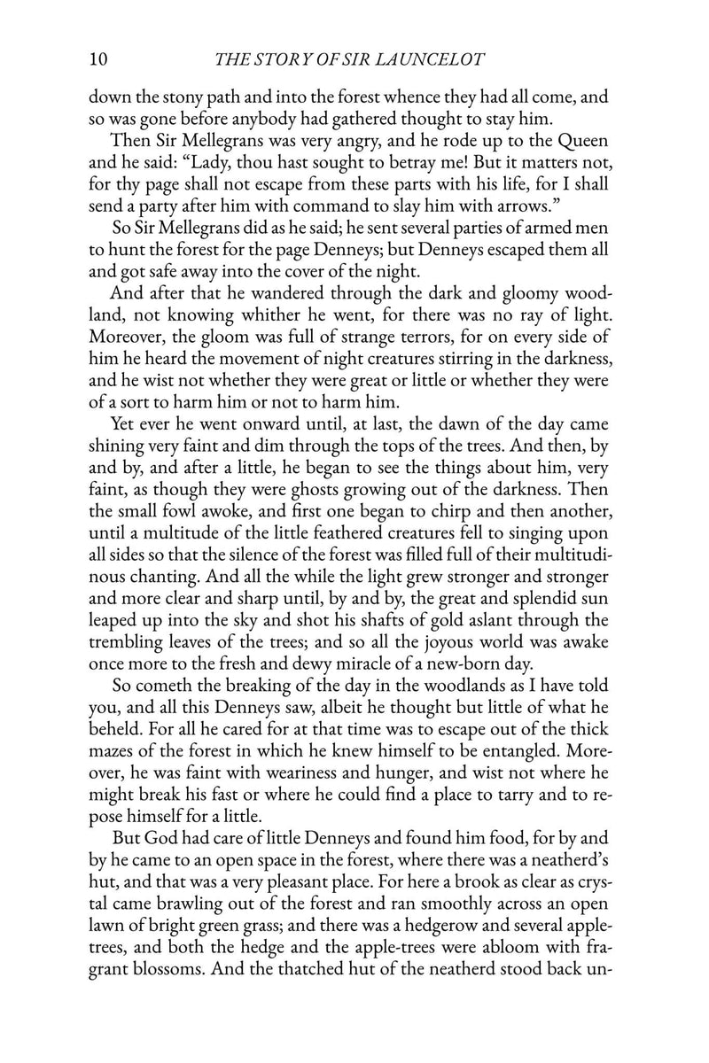 The Story of Sir Launcelot and His Companions