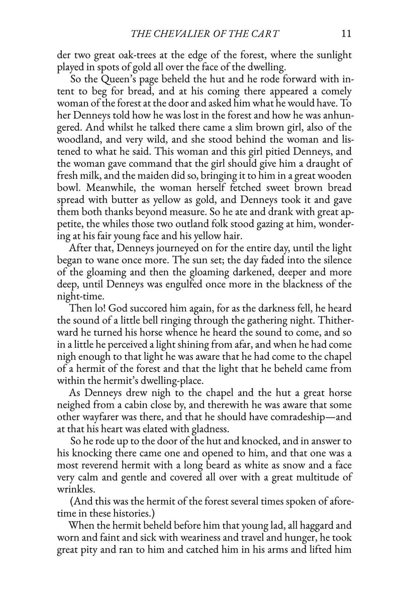 The Story of Sir Launcelot and His Companions
