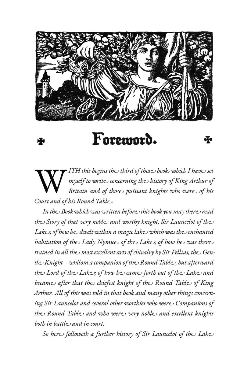 The Story of Sir Launcelot and His Companions
