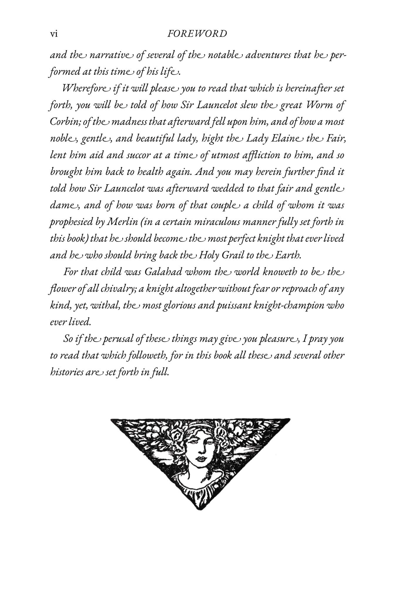 The Story of Sir Launcelot and His Companions
