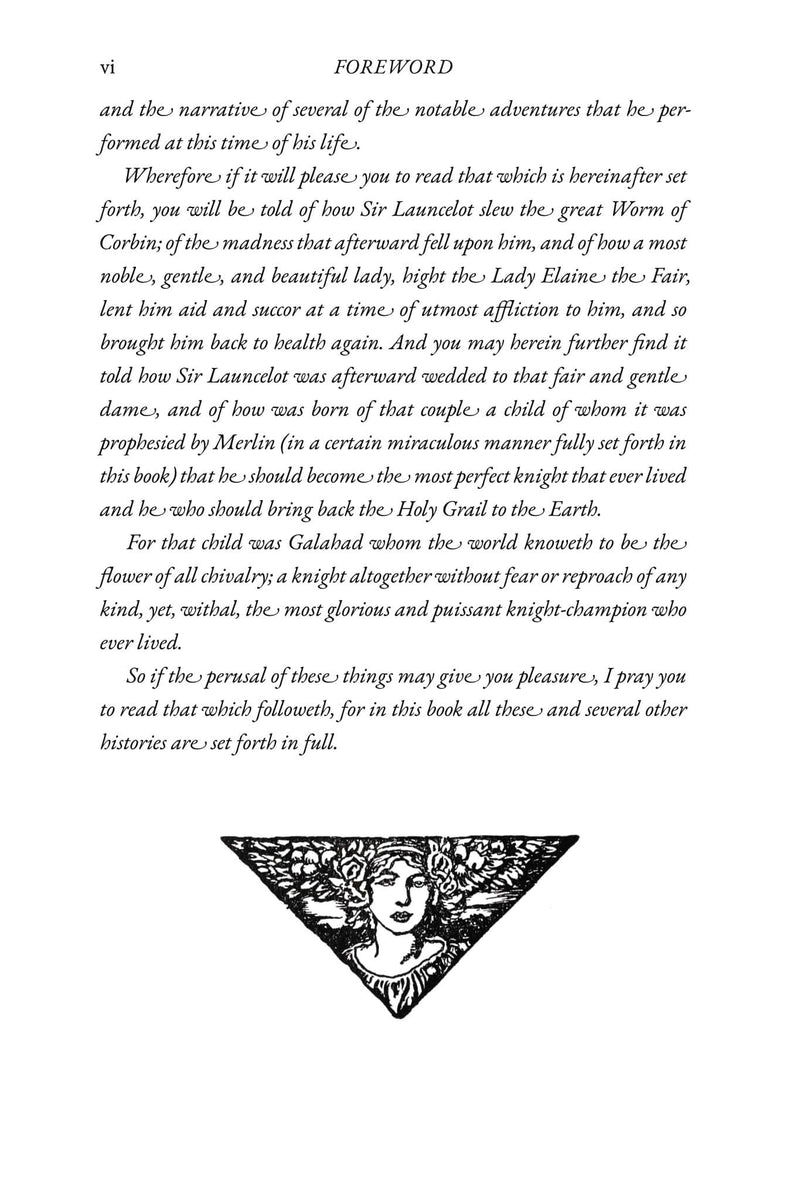 The Story of Sir Launcelot and His Companions