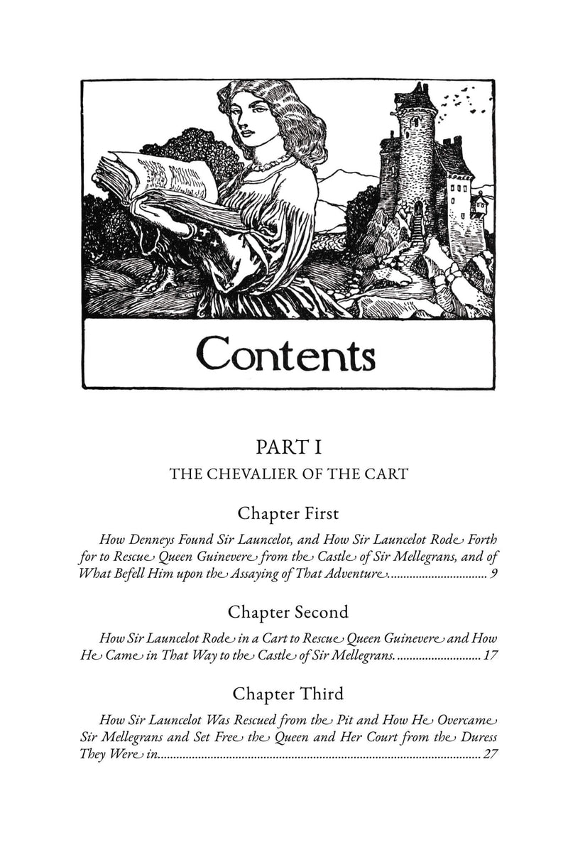 The Story of Sir Launcelot and His Companions