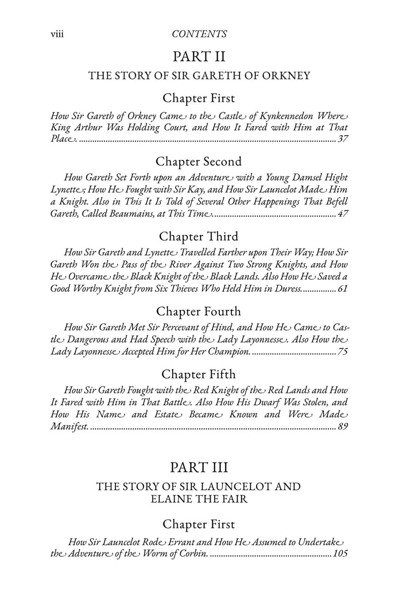The Story of Sir Launcelot and His Companions