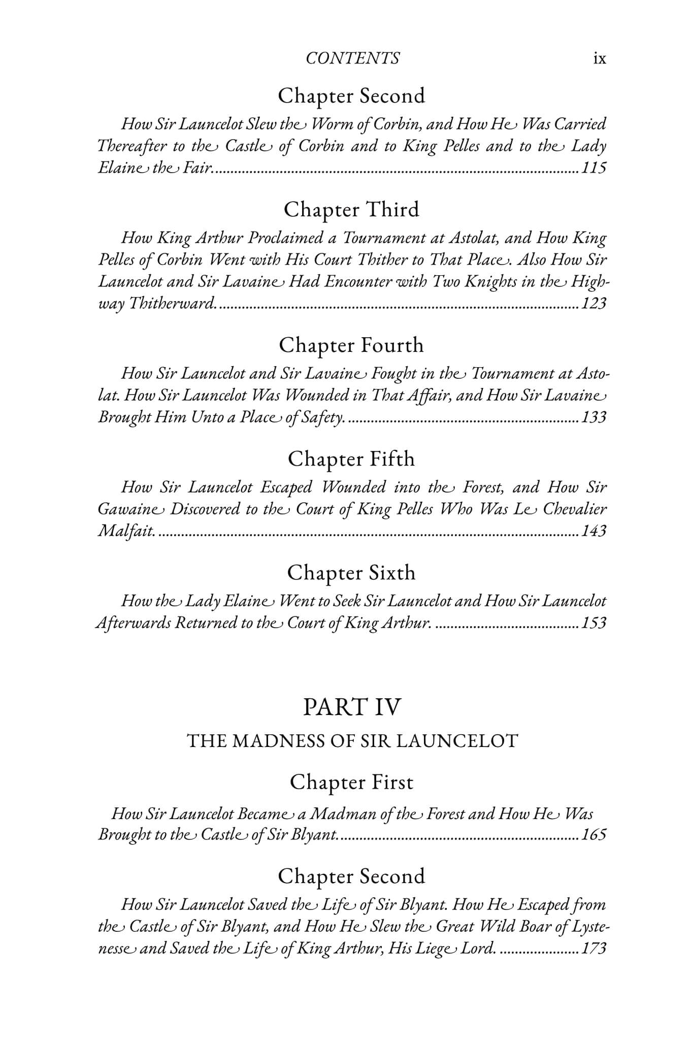The Story of Sir Launcelot and His Companions