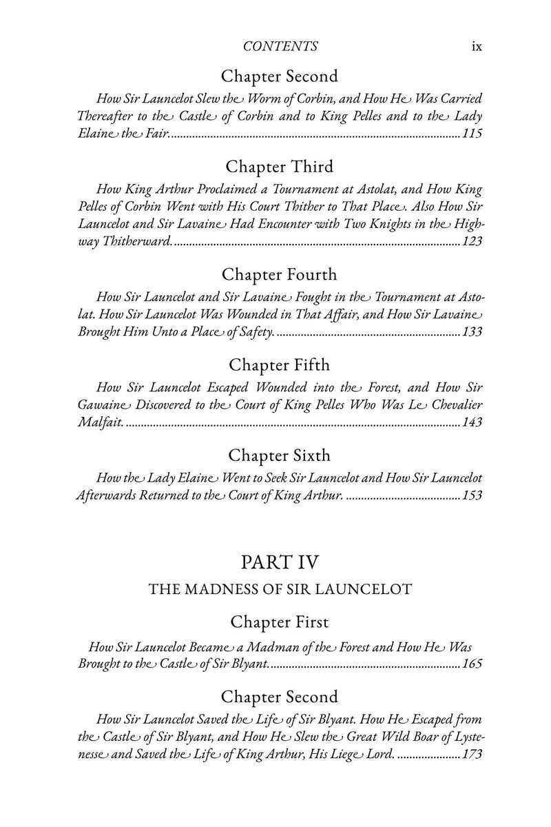 The Story of Sir Launcelot and His Companions