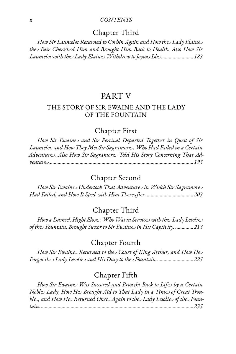 The Story of Sir Launcelot and His Companions