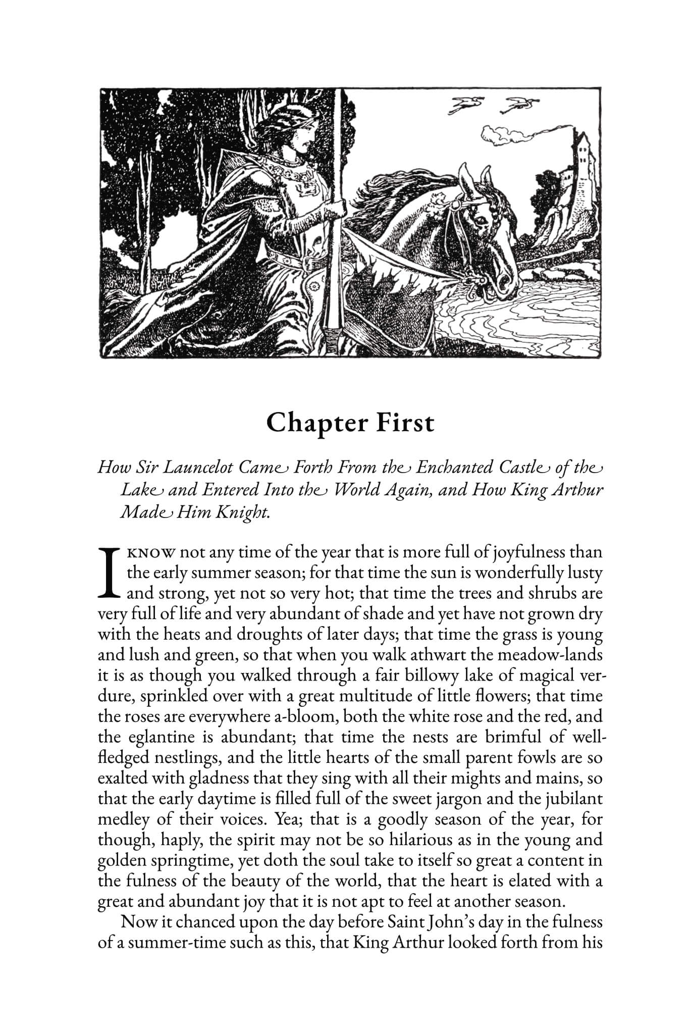 The Story of the Champions of the Round Table