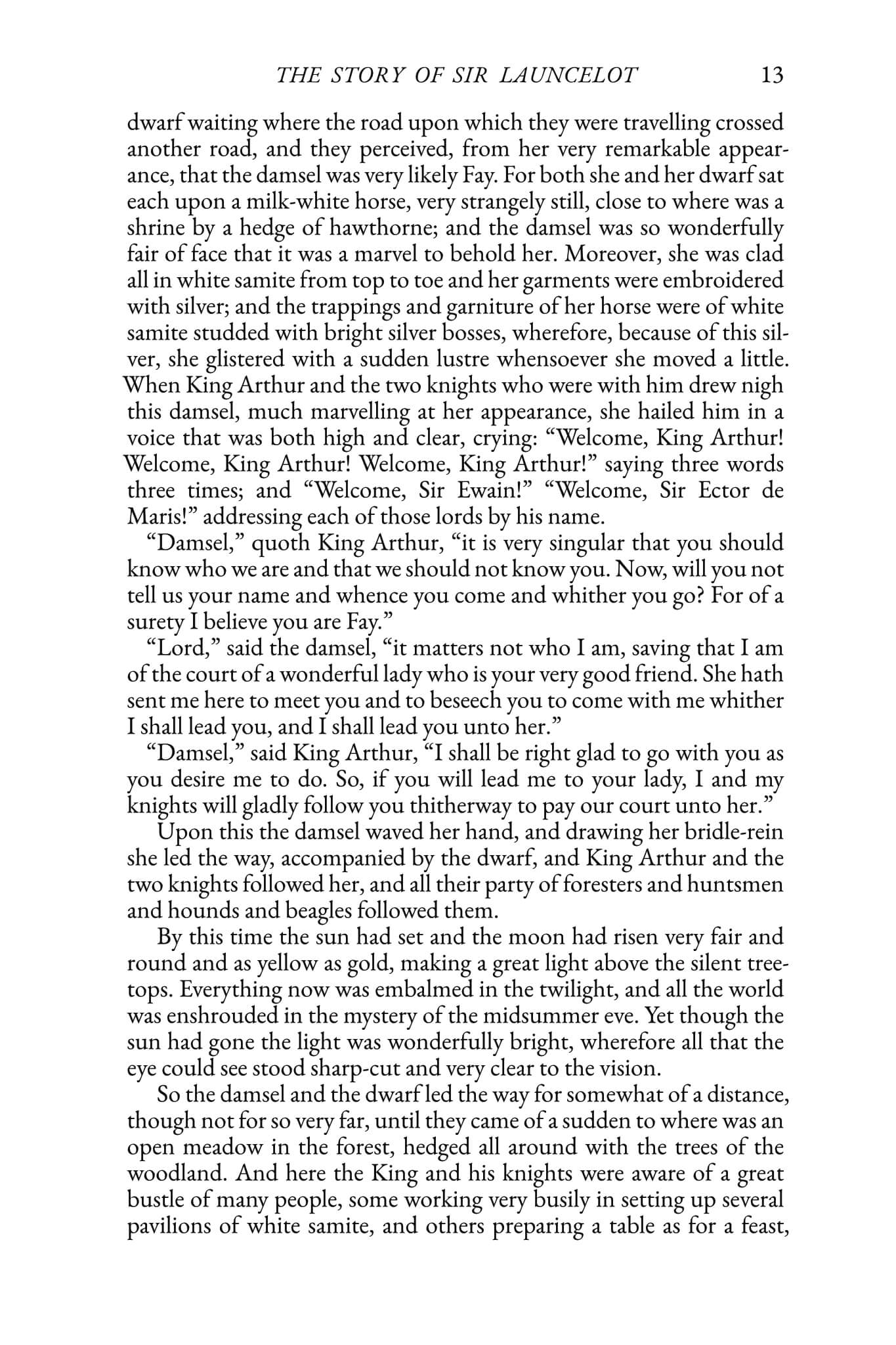 The Story of the Champions of the Round Table