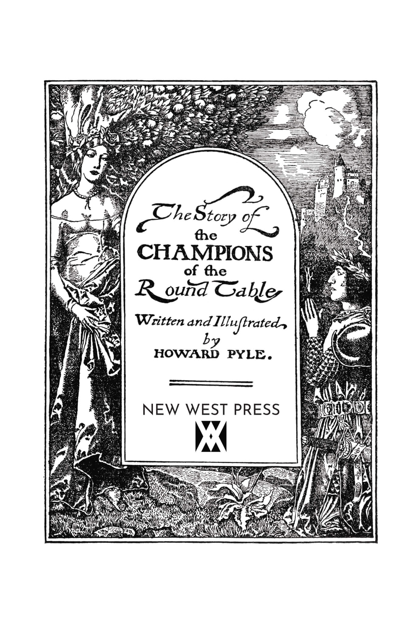 The Story of the Champions of the Round Table