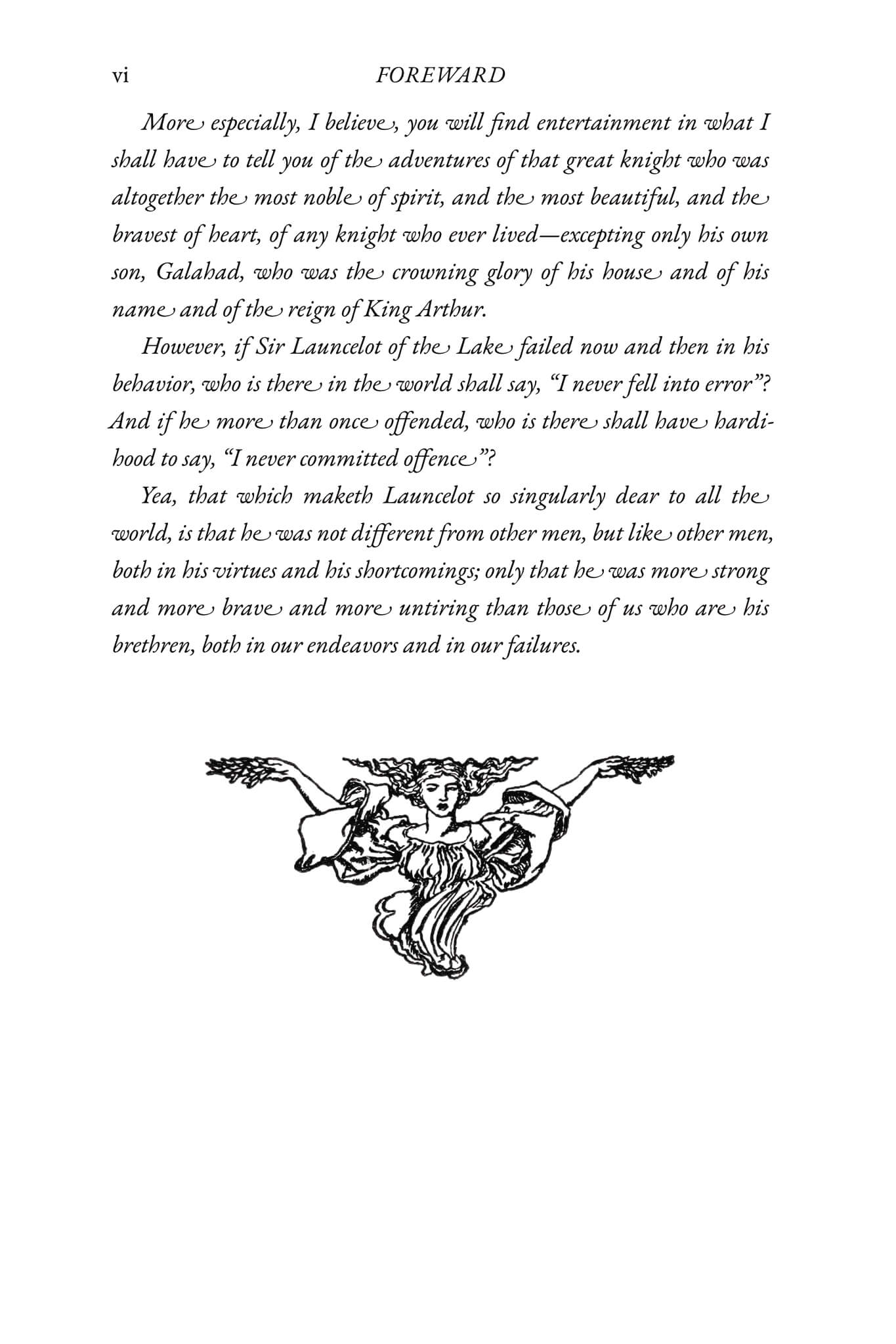 The Story of the Champions of the Round Table