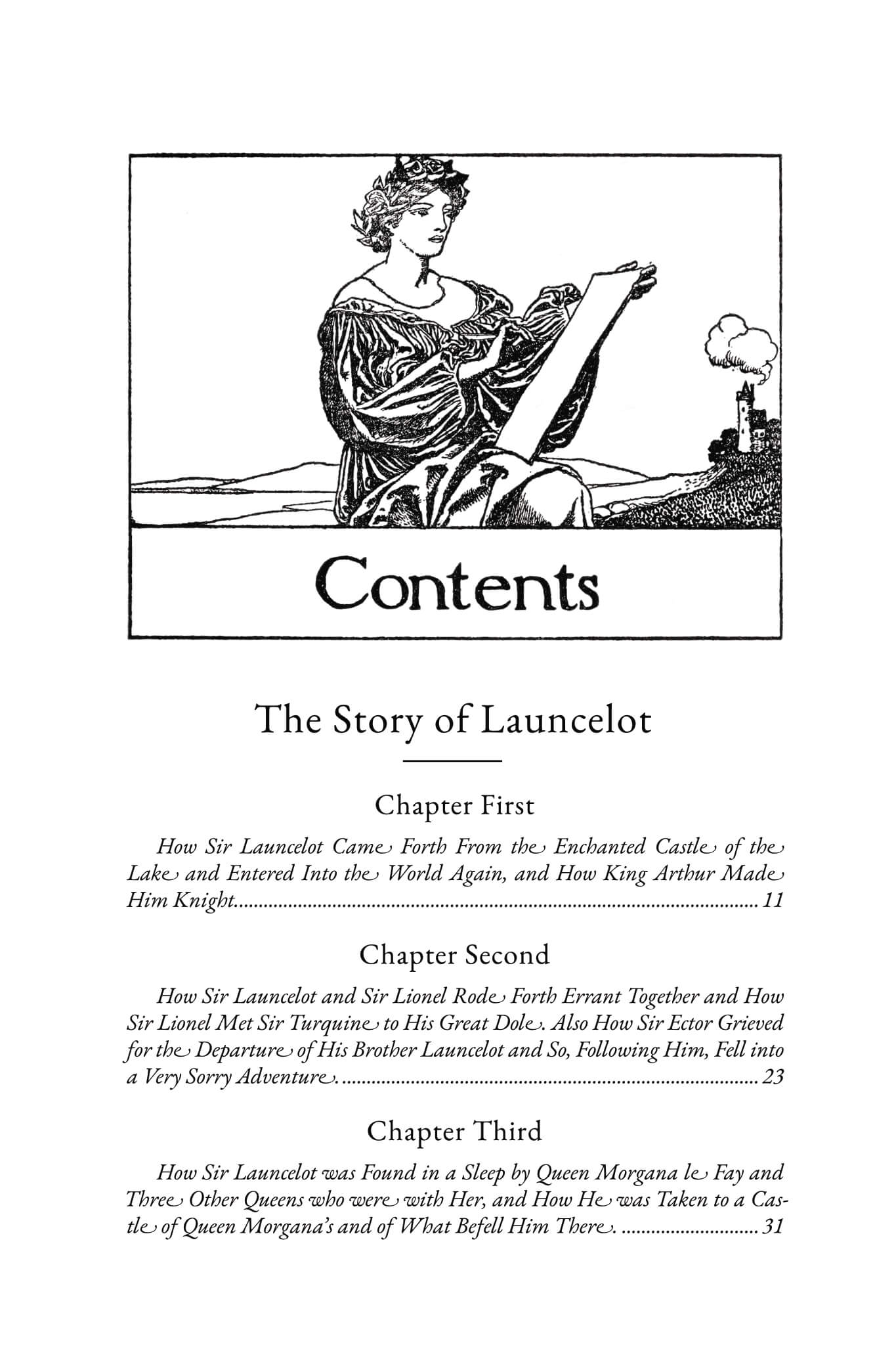 The Story of the Champions of the Round Table