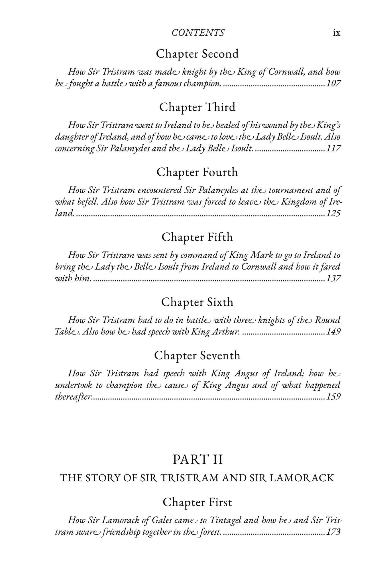 The Story of the Champions of the Round Table