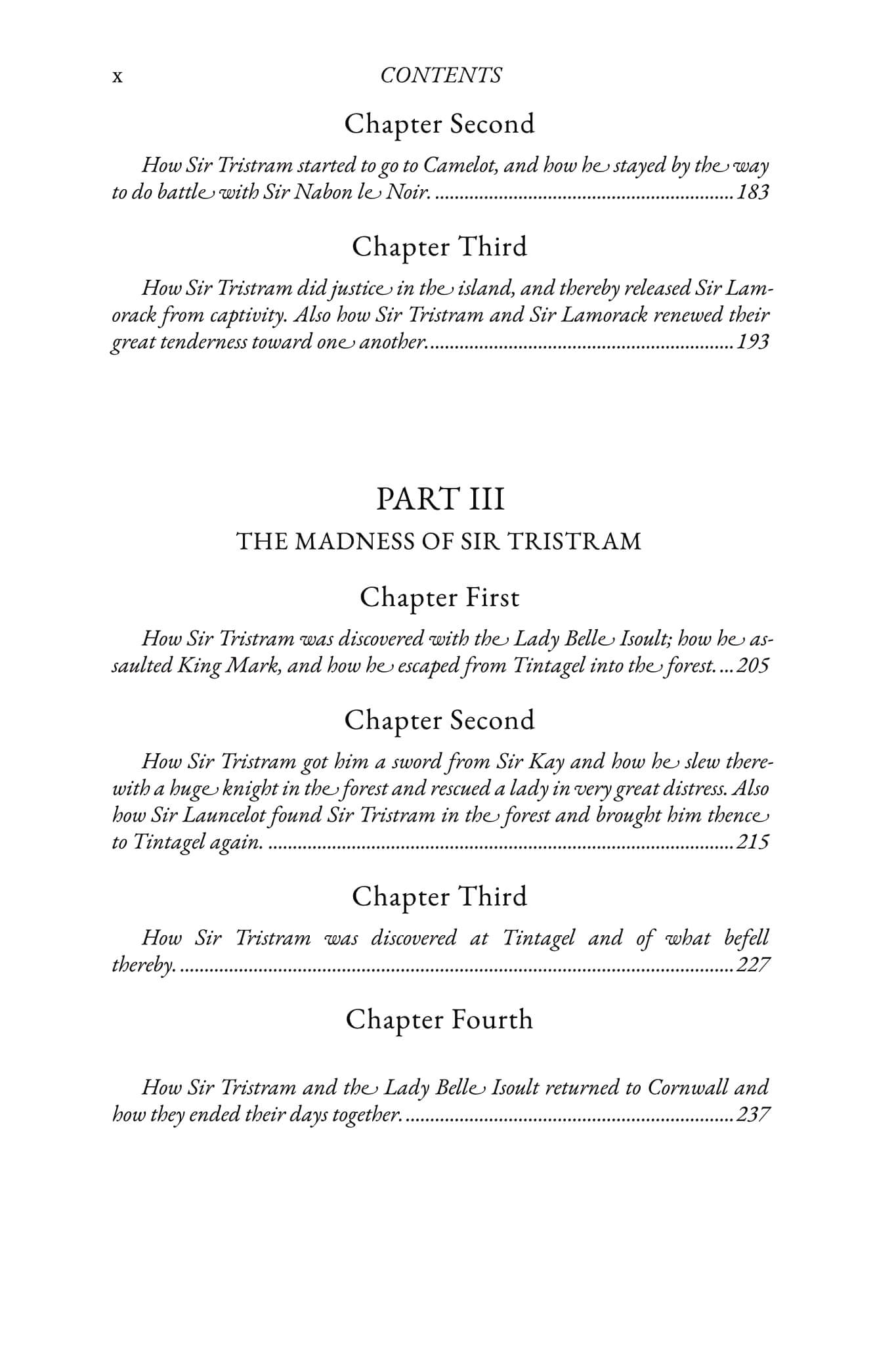 The Story of the Champions of the Round Table