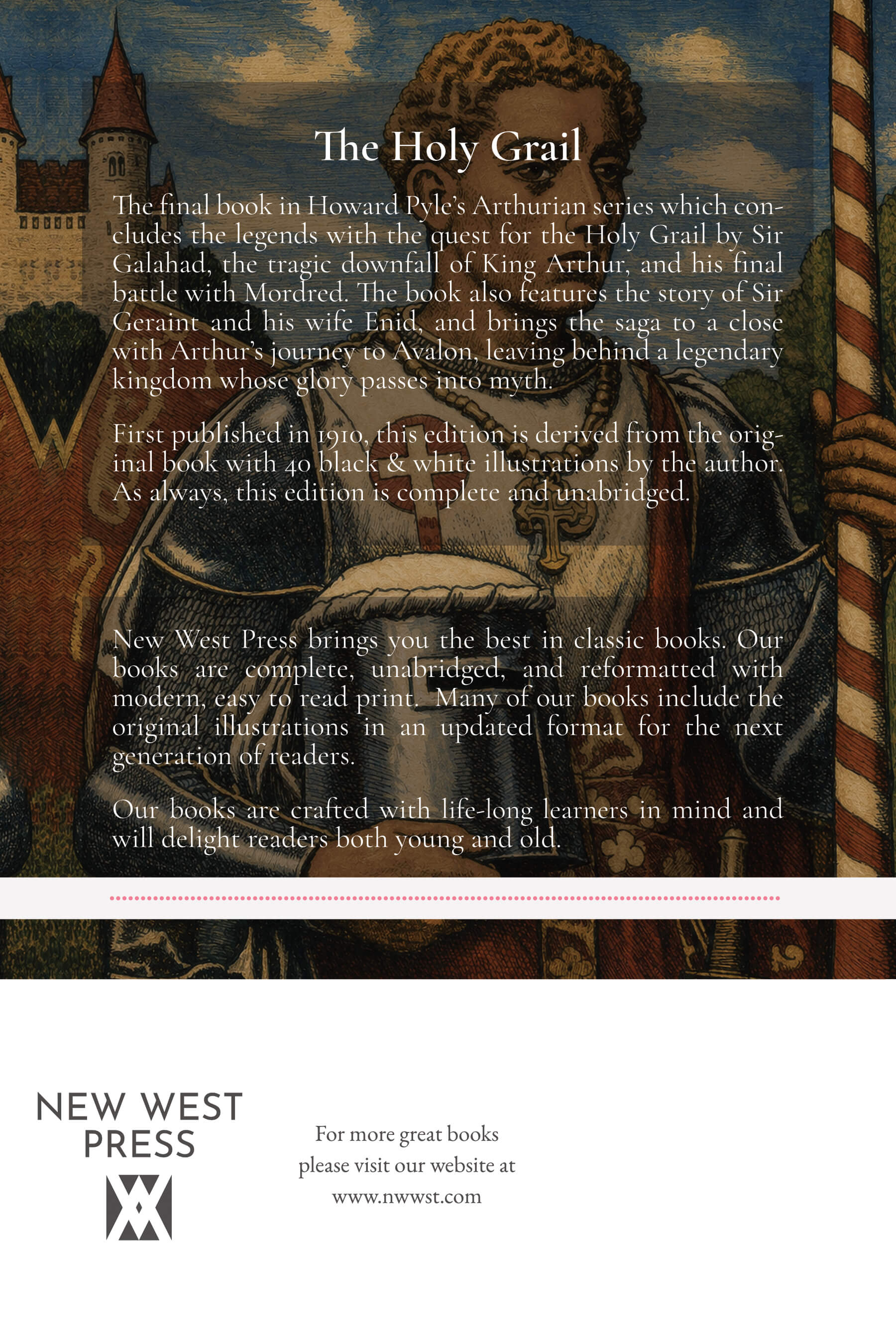 The Story of the Grail and the Passing of Arthur