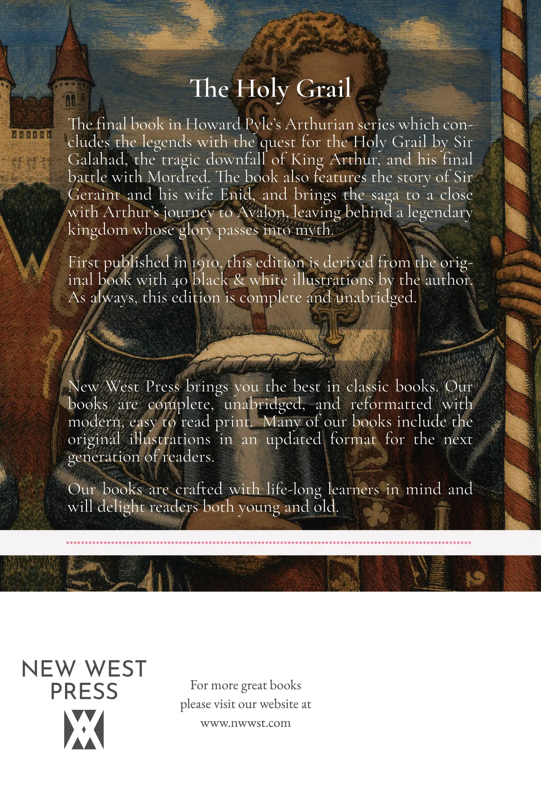 The Story of the Grail and the Passing of Arthur