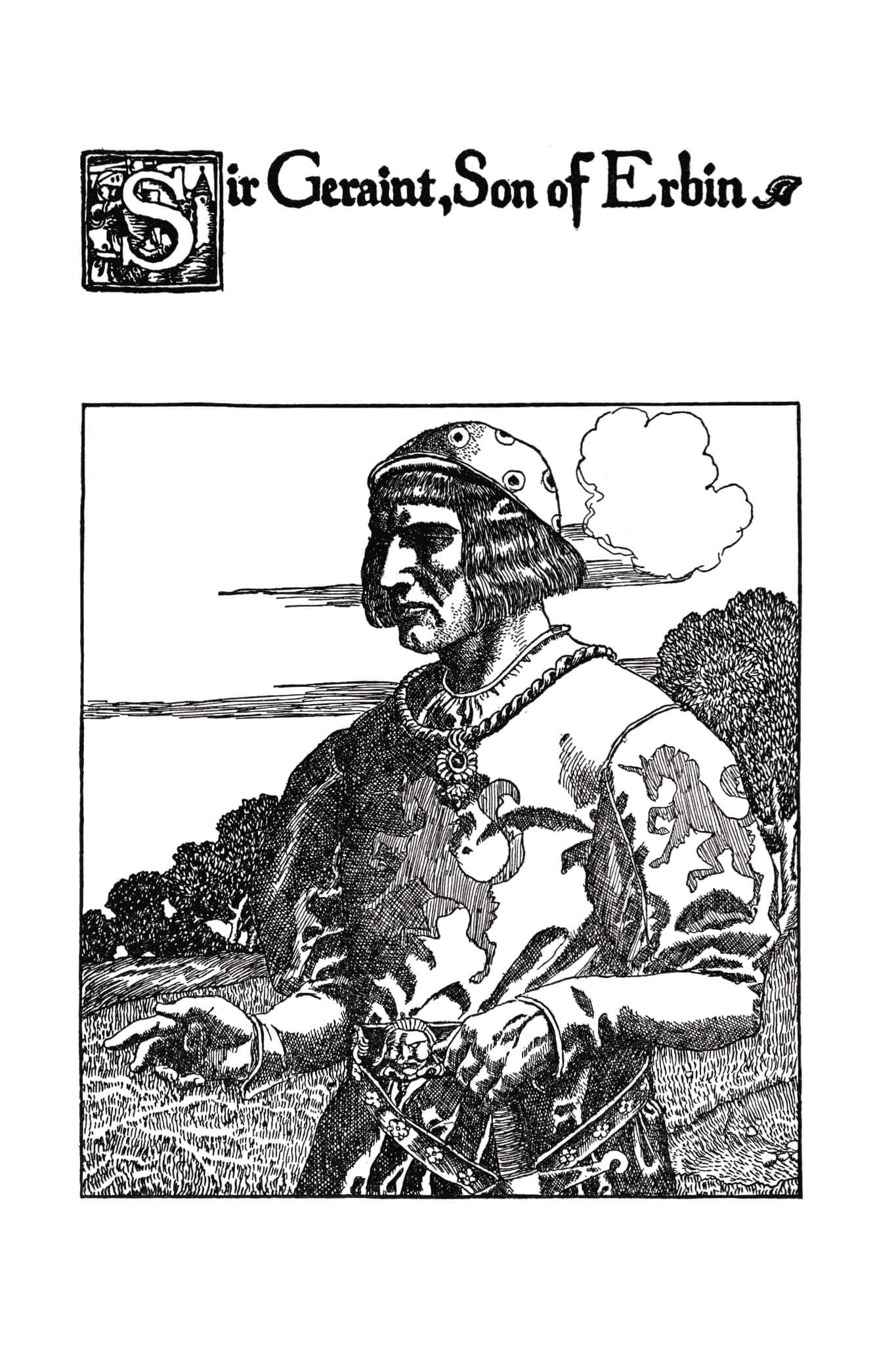 The Story of the Grail and the Passing of Arthur