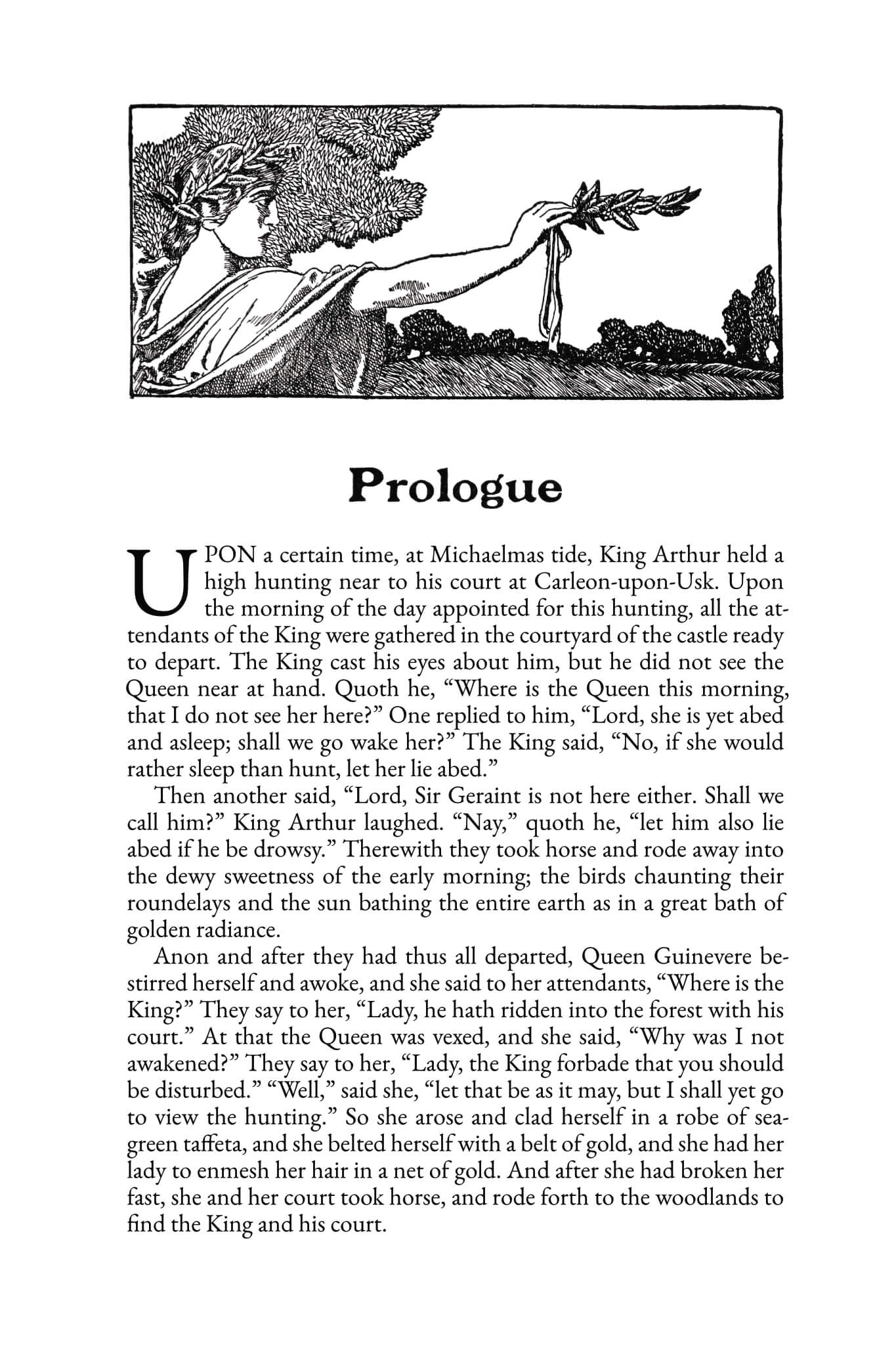 The Story of the Grail and the Passing of Arthur