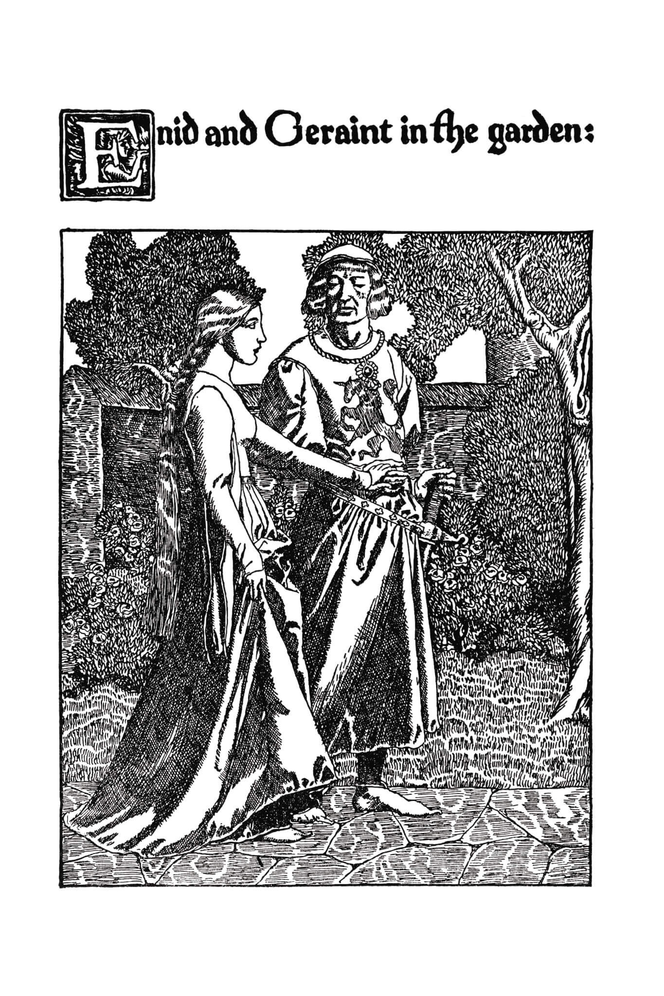 The Story of the Grail and the Passing of Arthur