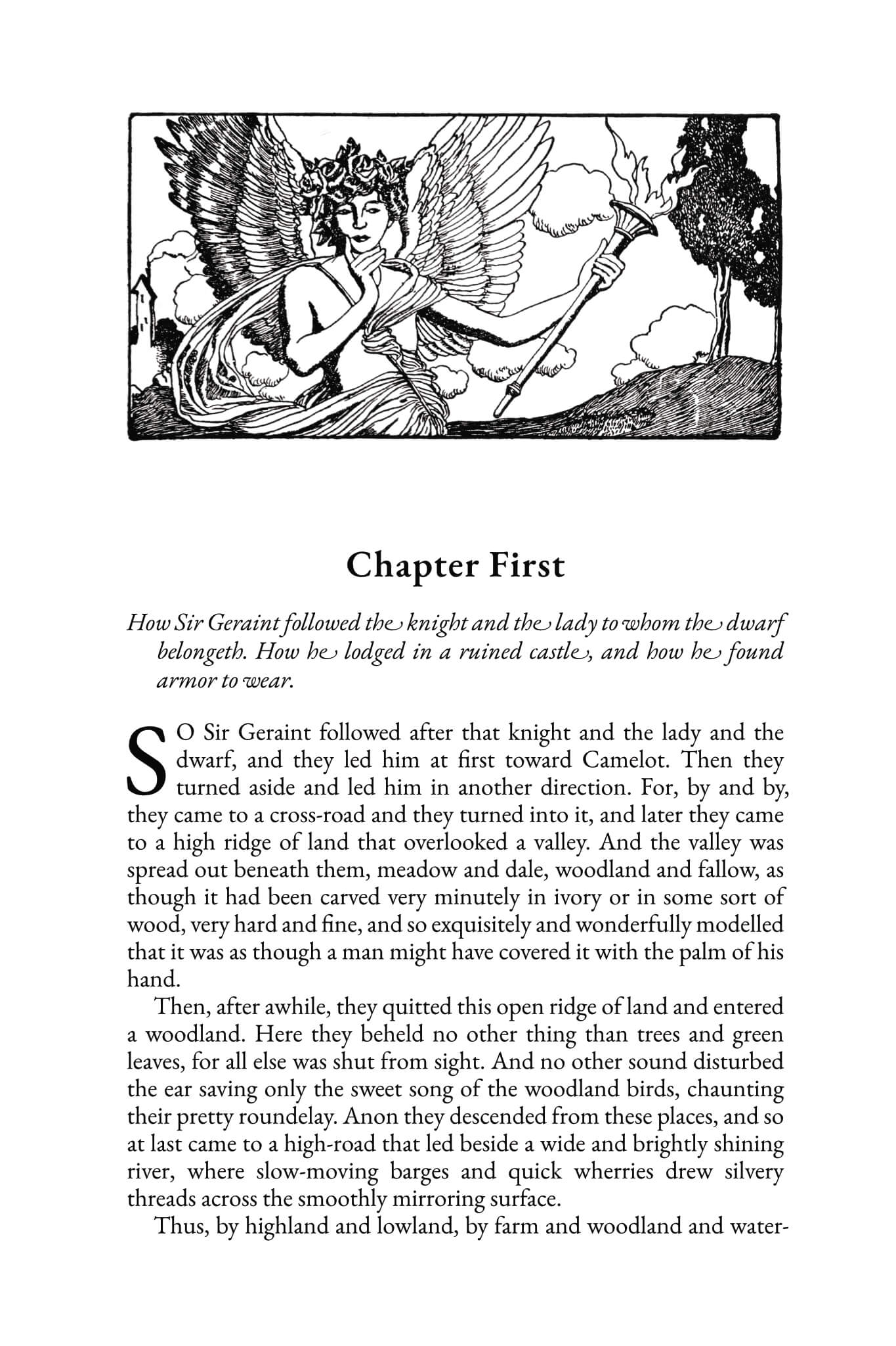 The Story of the Grail and the Passing of Arthur