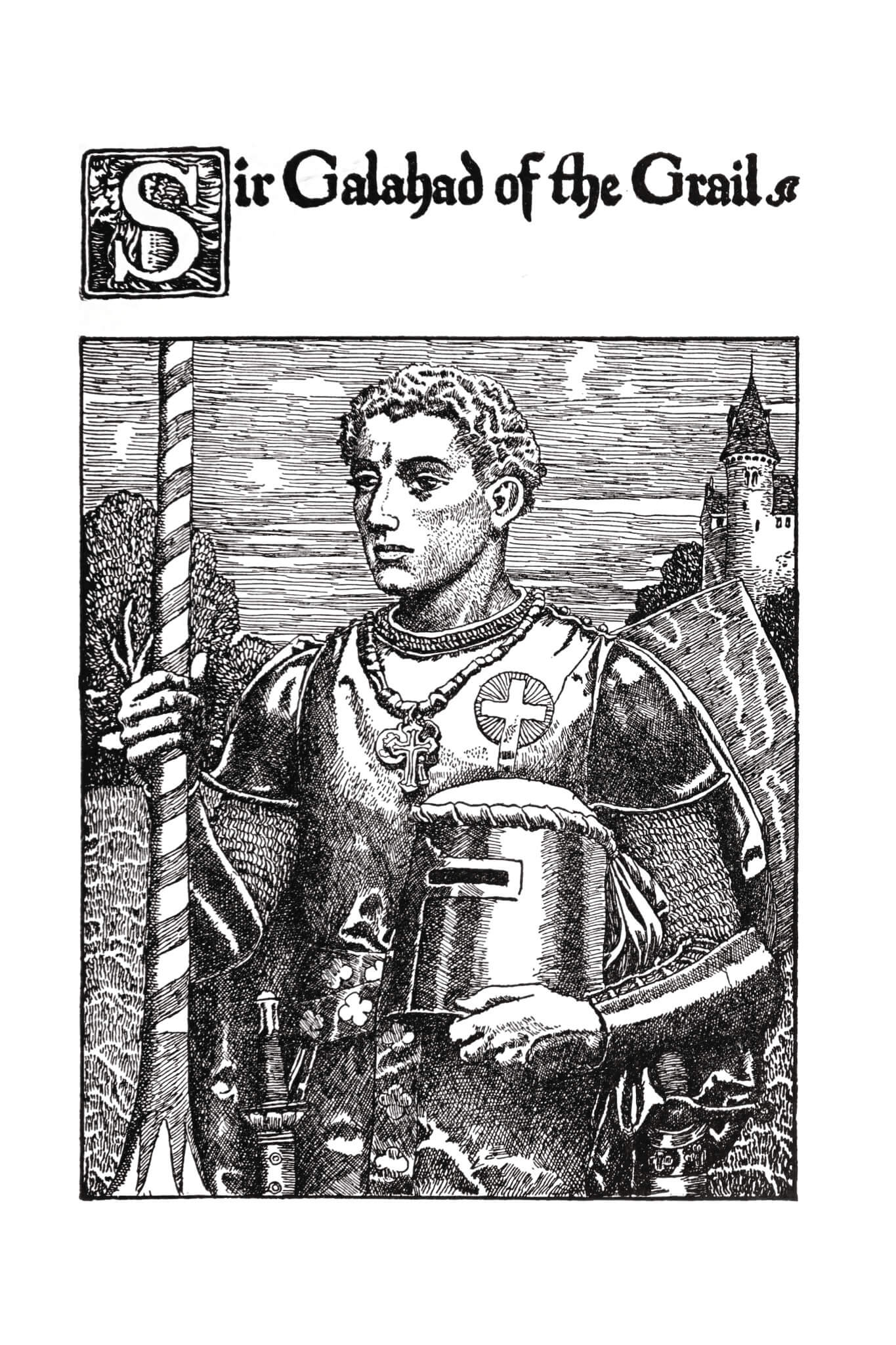 The Story of the Grail and the Passing of Arthur