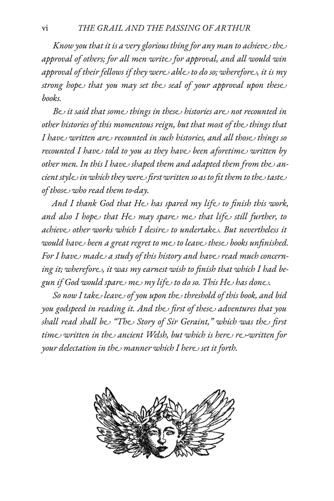 The Story of the Grail and the Passing of Arthur