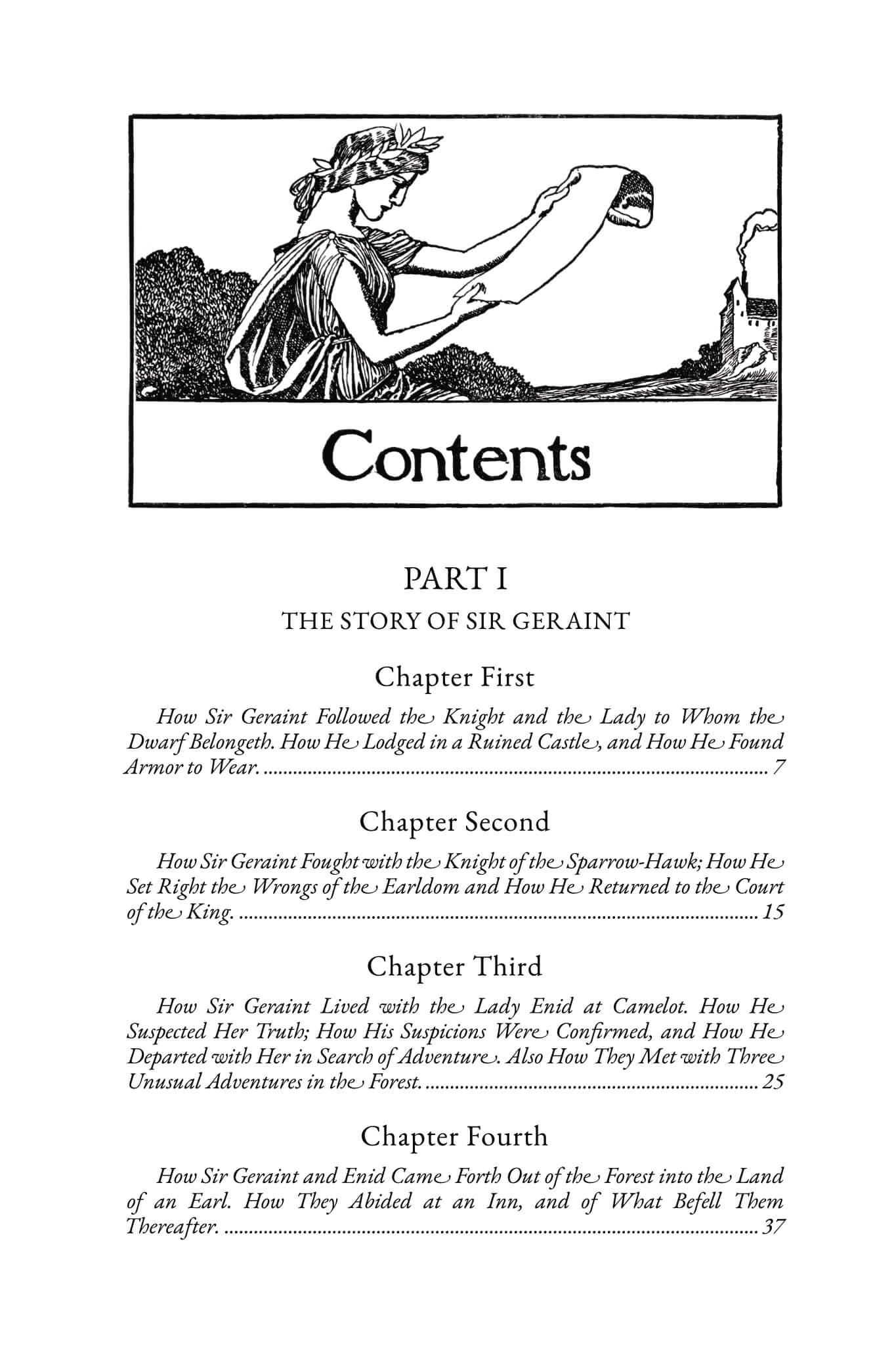 The Story of the Grail and the Passing of Arthur