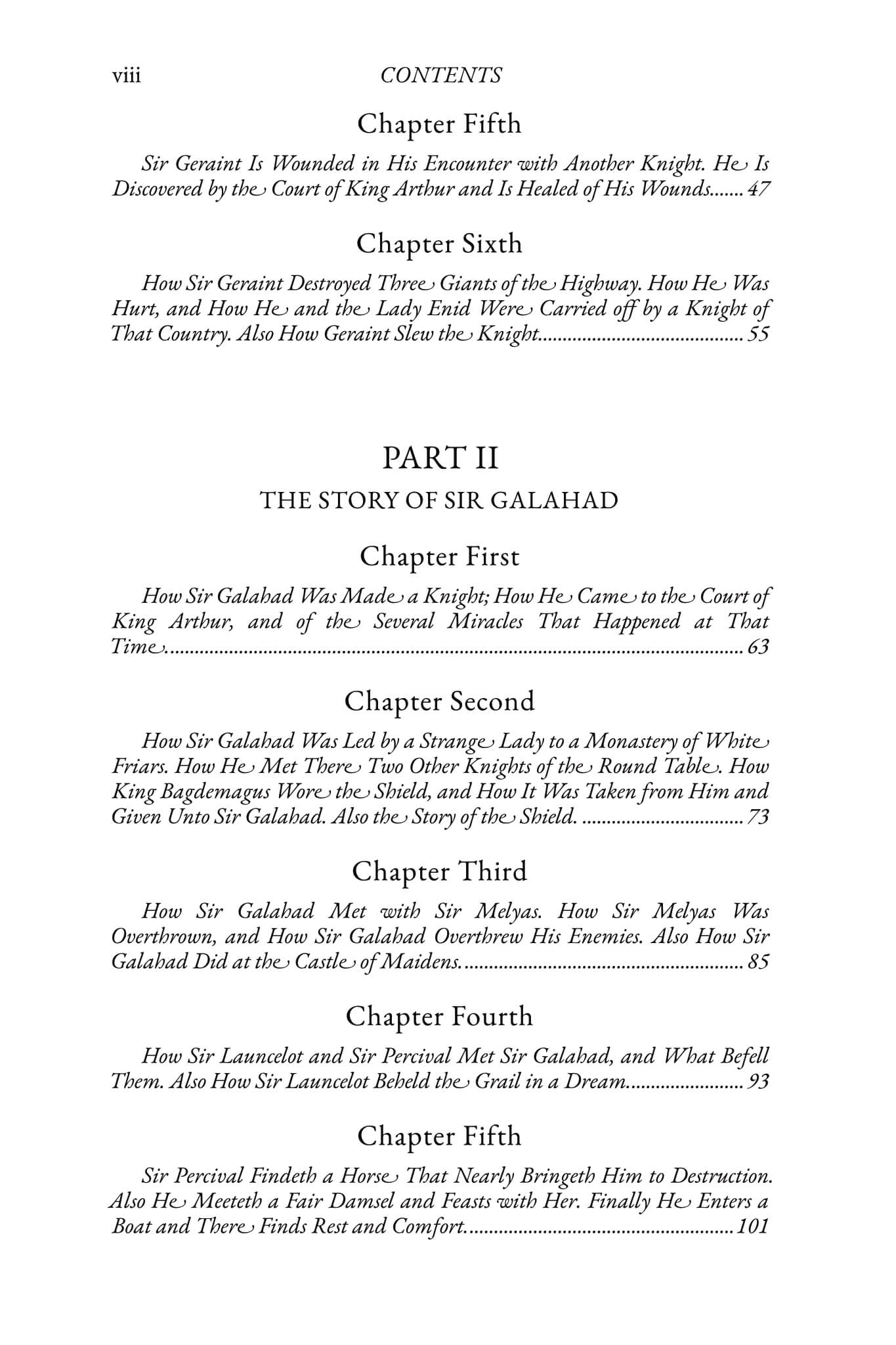 The Story of the Grail and the Passing of Arthur