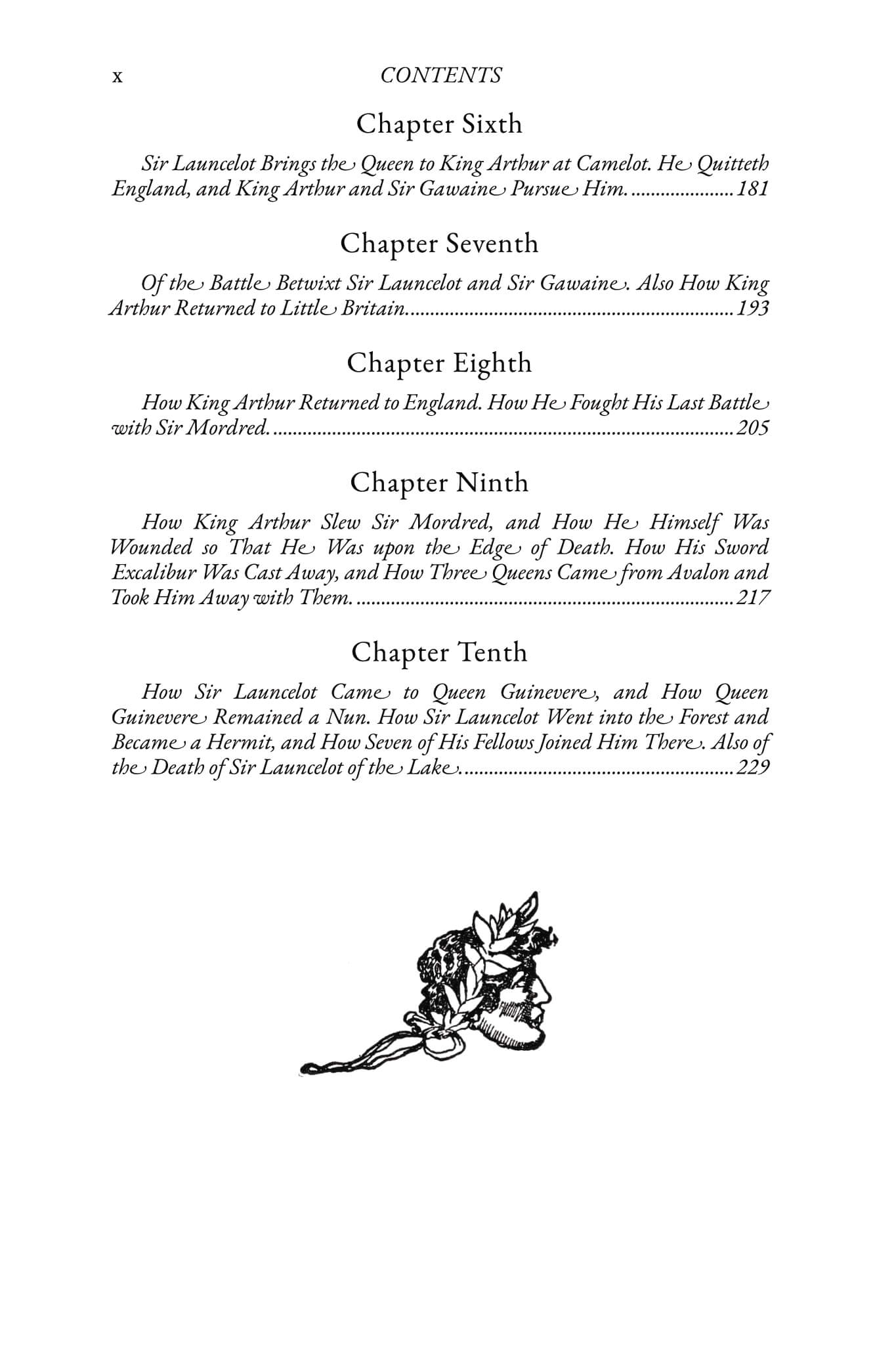 The Story of the Grail and the Passing of Arthur