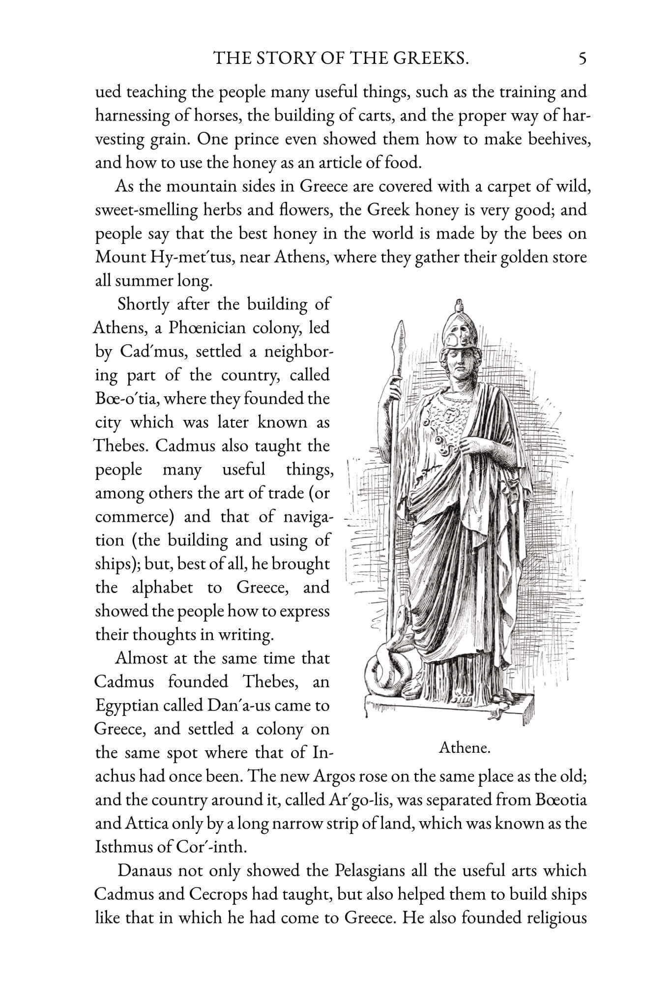 The Story of the Greeks