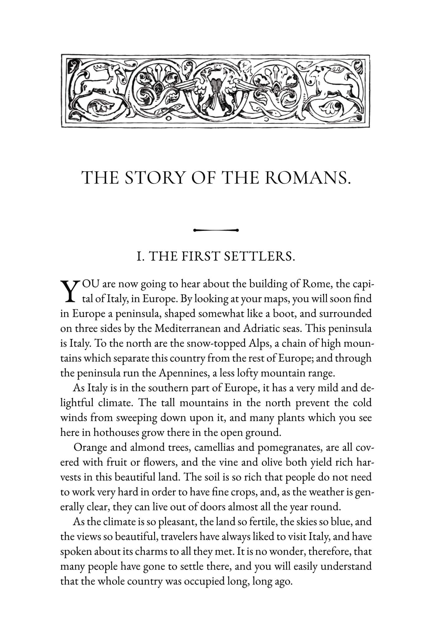 The Story of the Romans